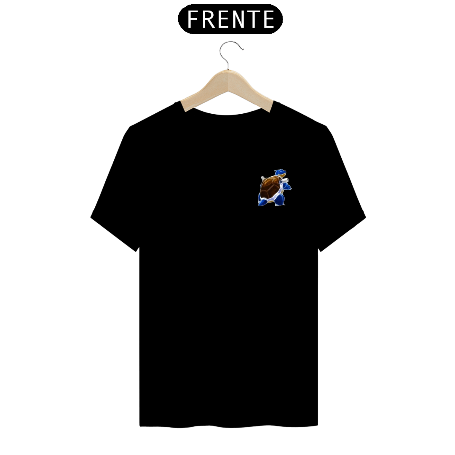 Camiseta do Blastoise anime Pokemon