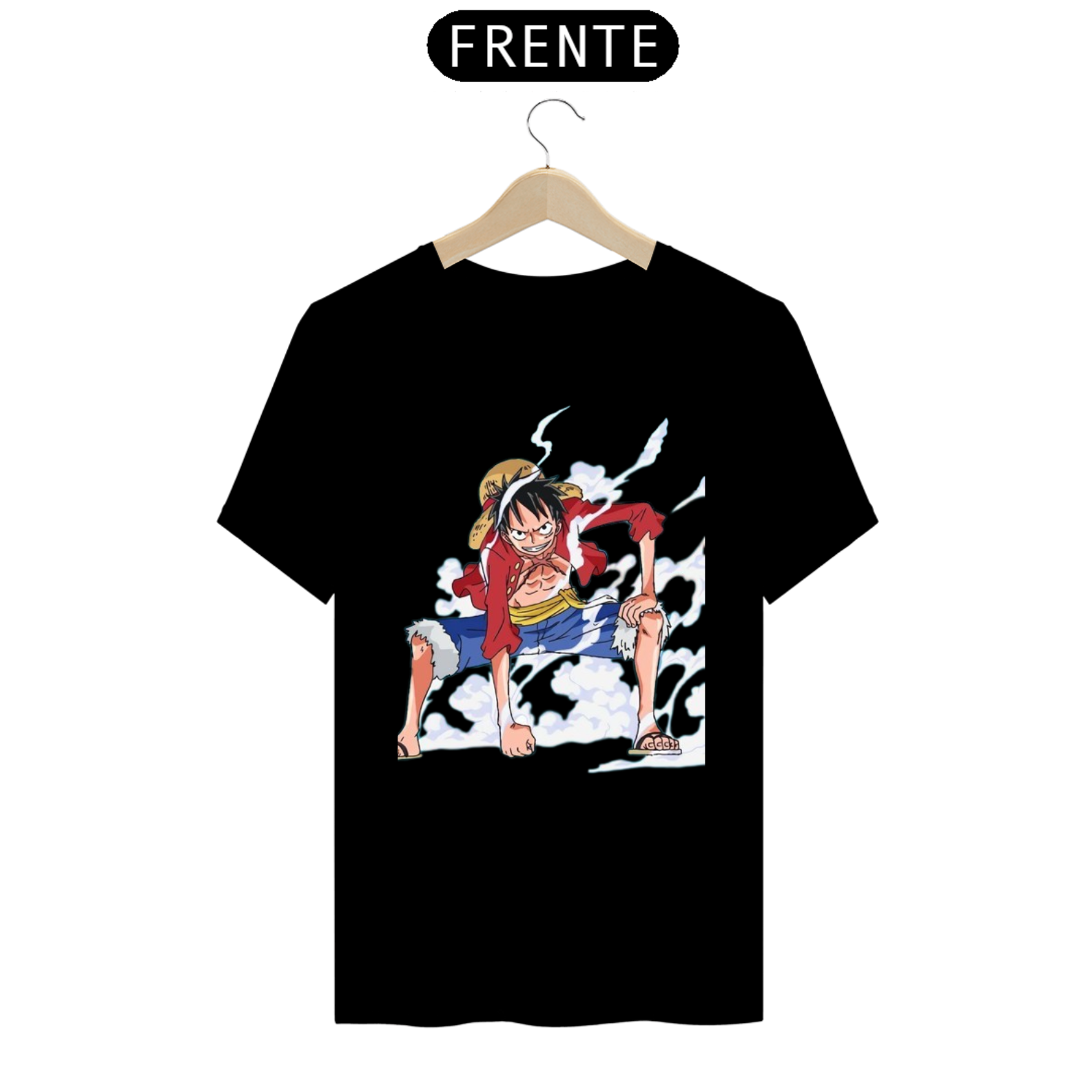 Camiseta do Luffy  anime One Piece