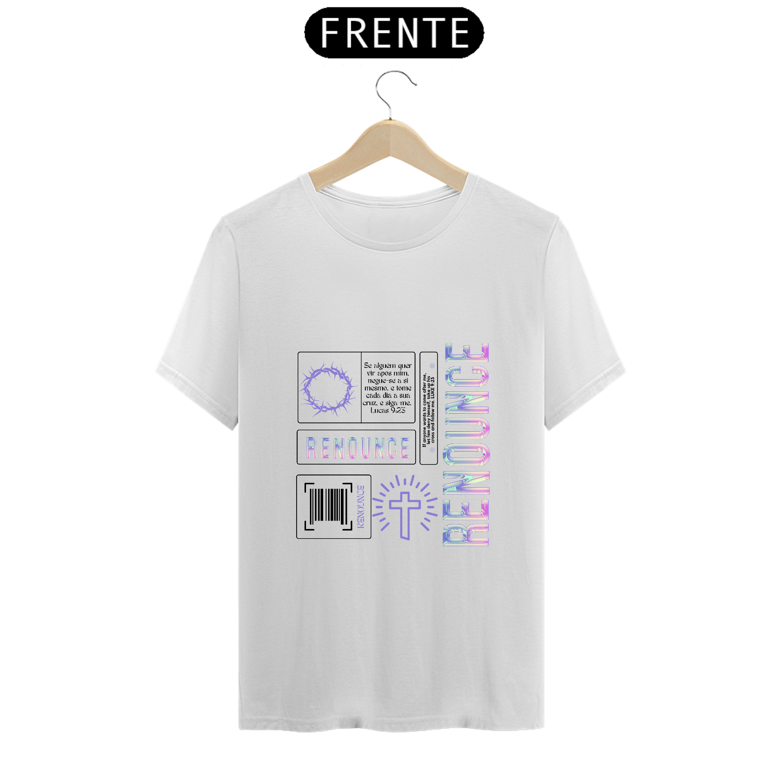 CAMISETA RENOUNCE