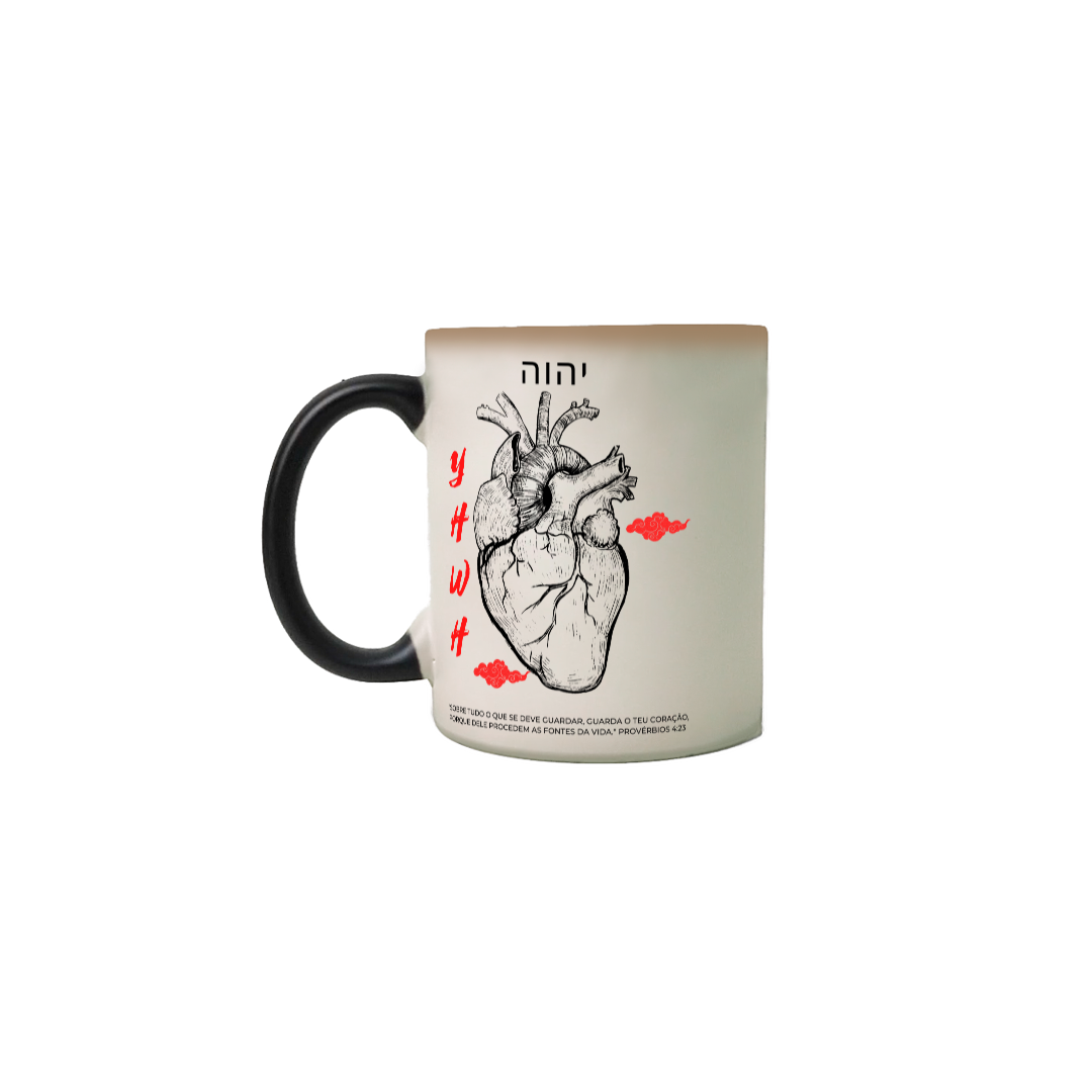CANECA MÁGICA YHWH