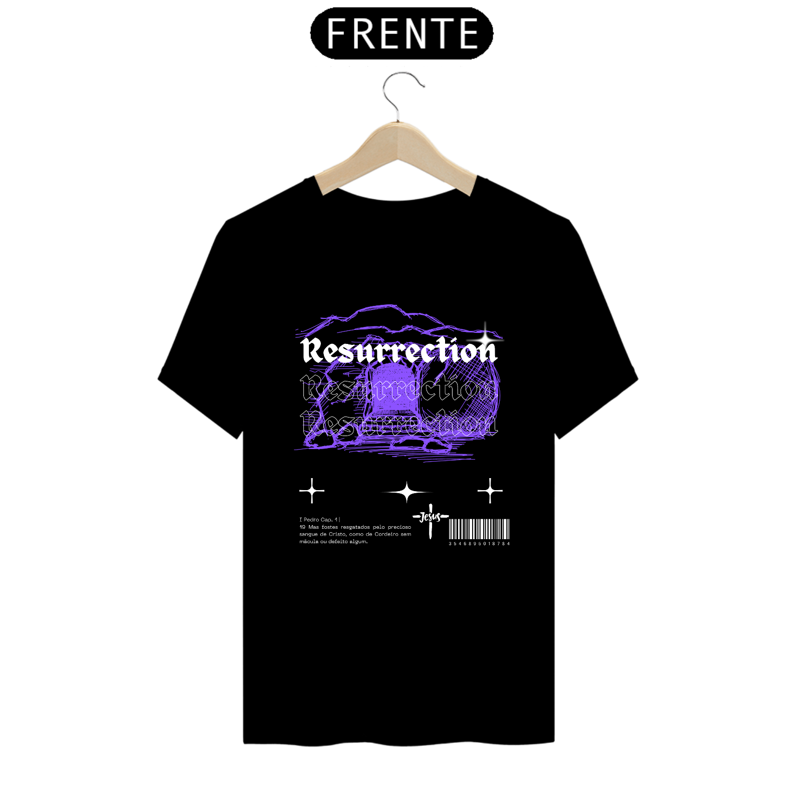 CAMISETA RESURRECTION 