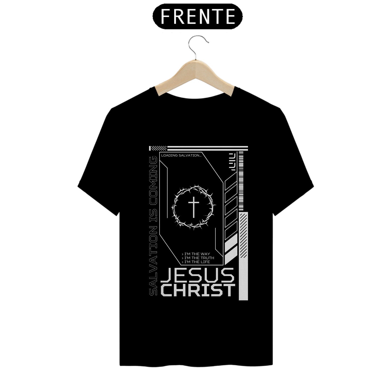 CAMISETA JESUS CHRIST