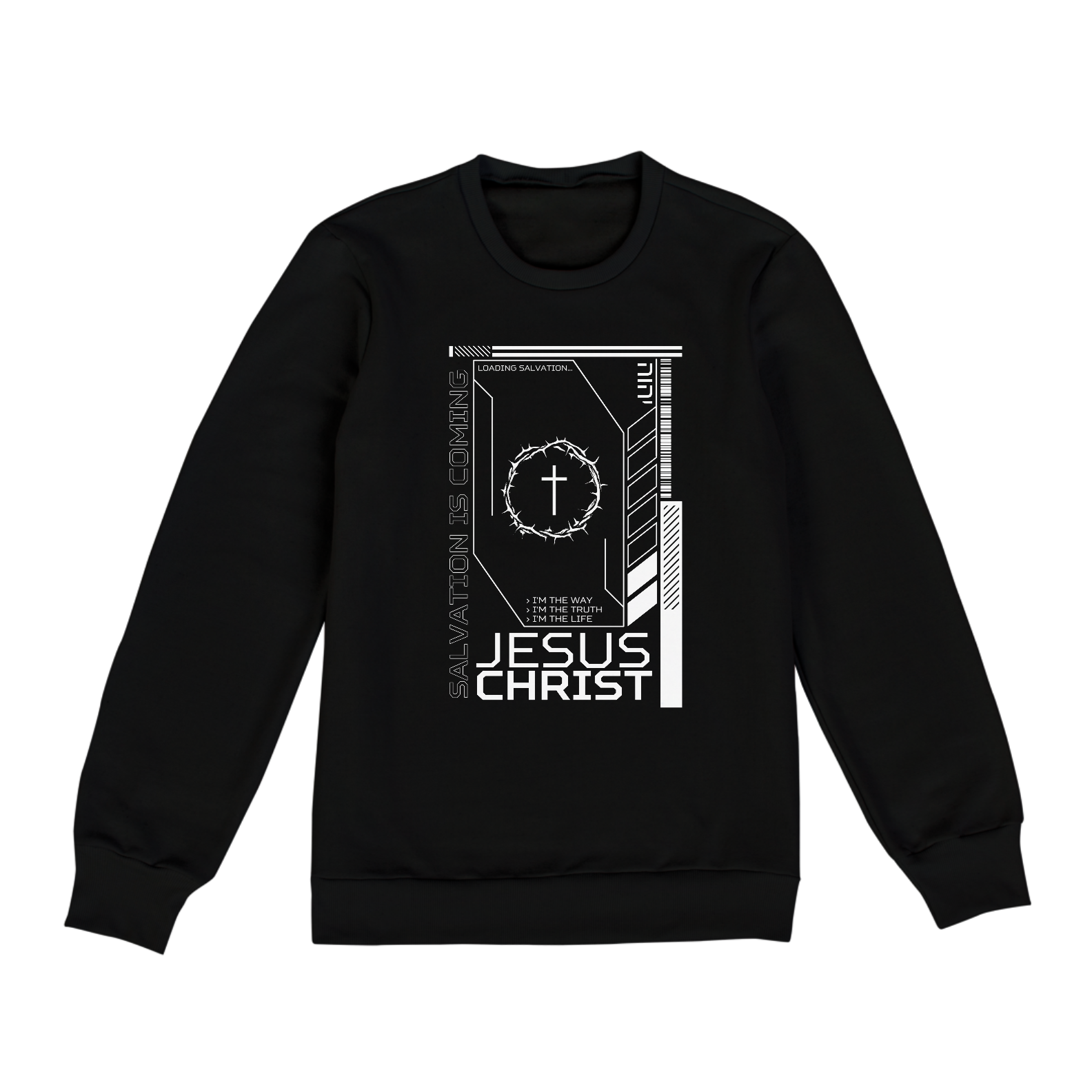 Moletom Jesus Christ