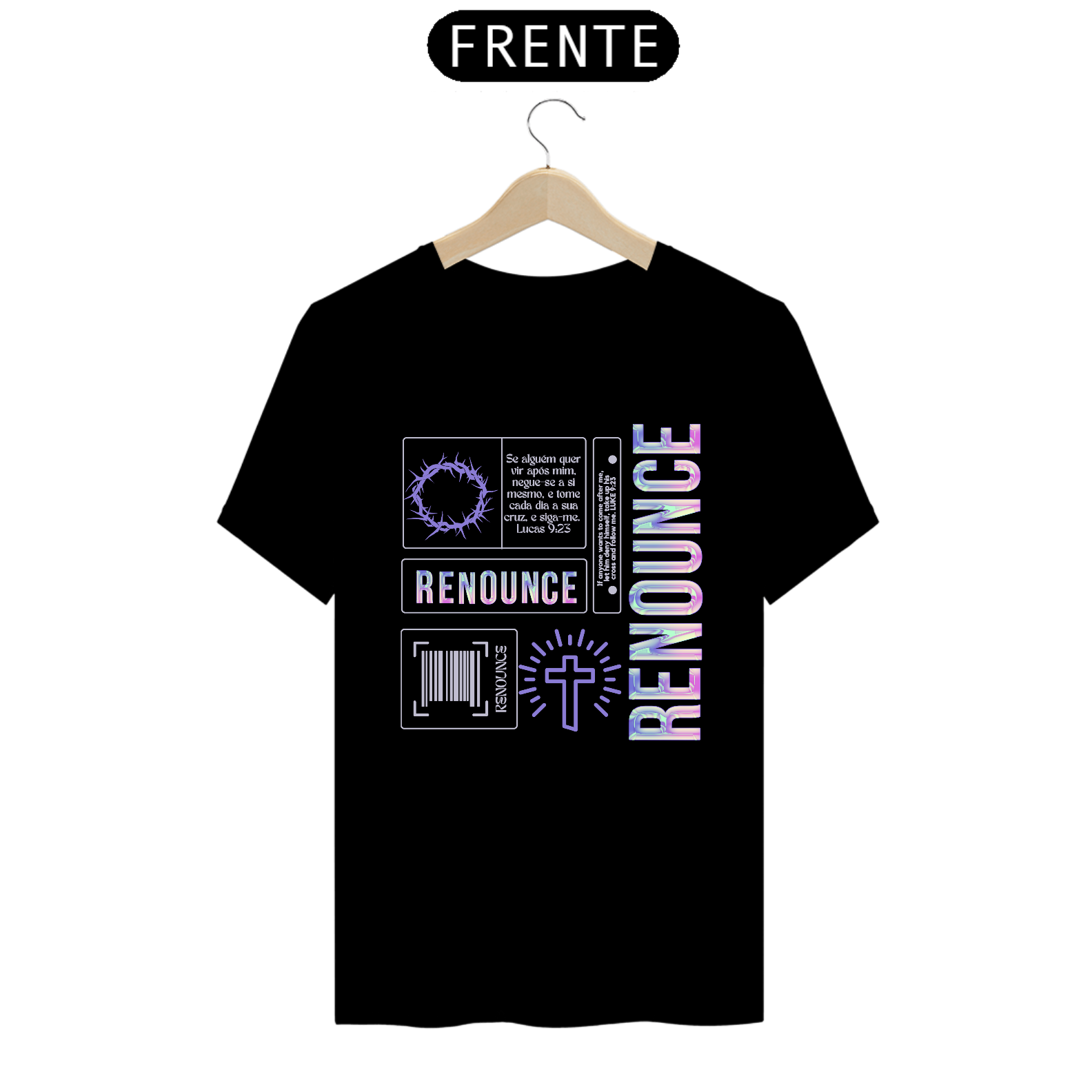 CAMISETA RENOUNCE 