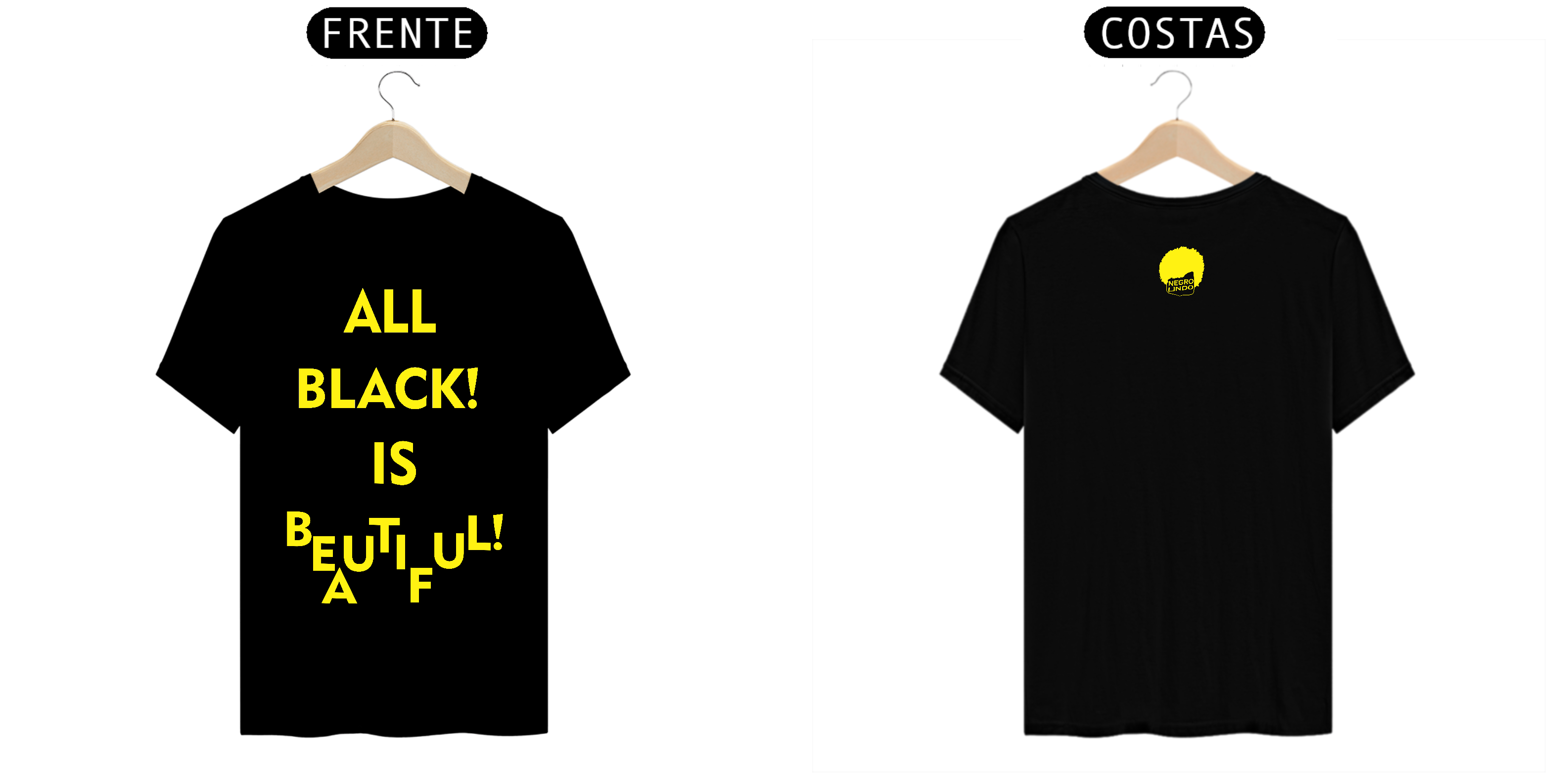 Nome do produto  All Black B