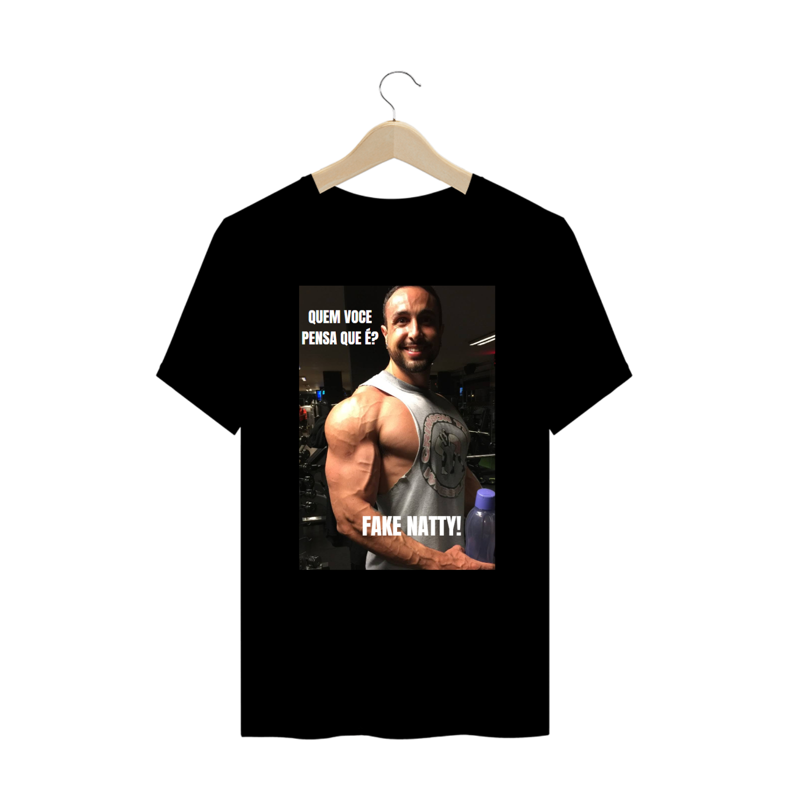 Oversized - Fake natty