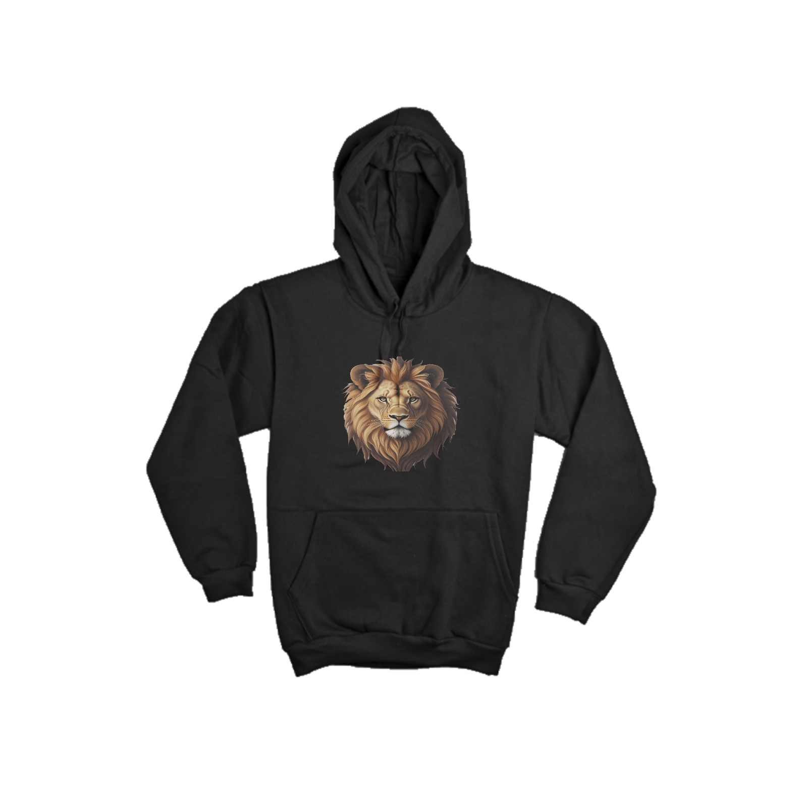 Blusa Leao Preta