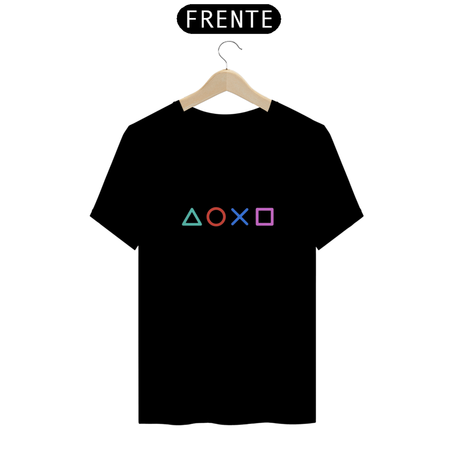 Nome do produto  Camiseta Playstation