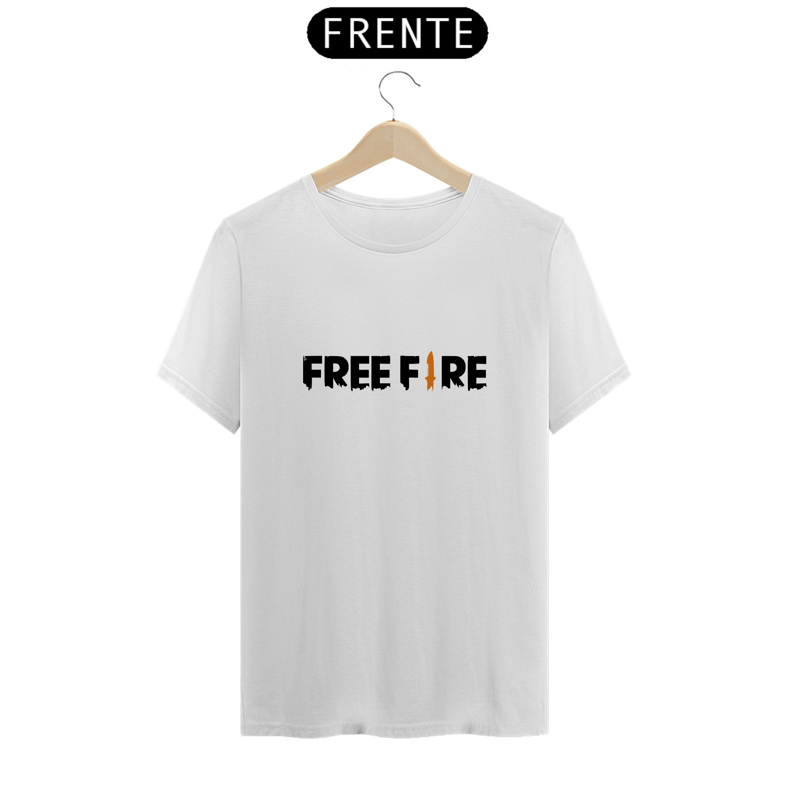 Nome do produto  Camisa Free Fire