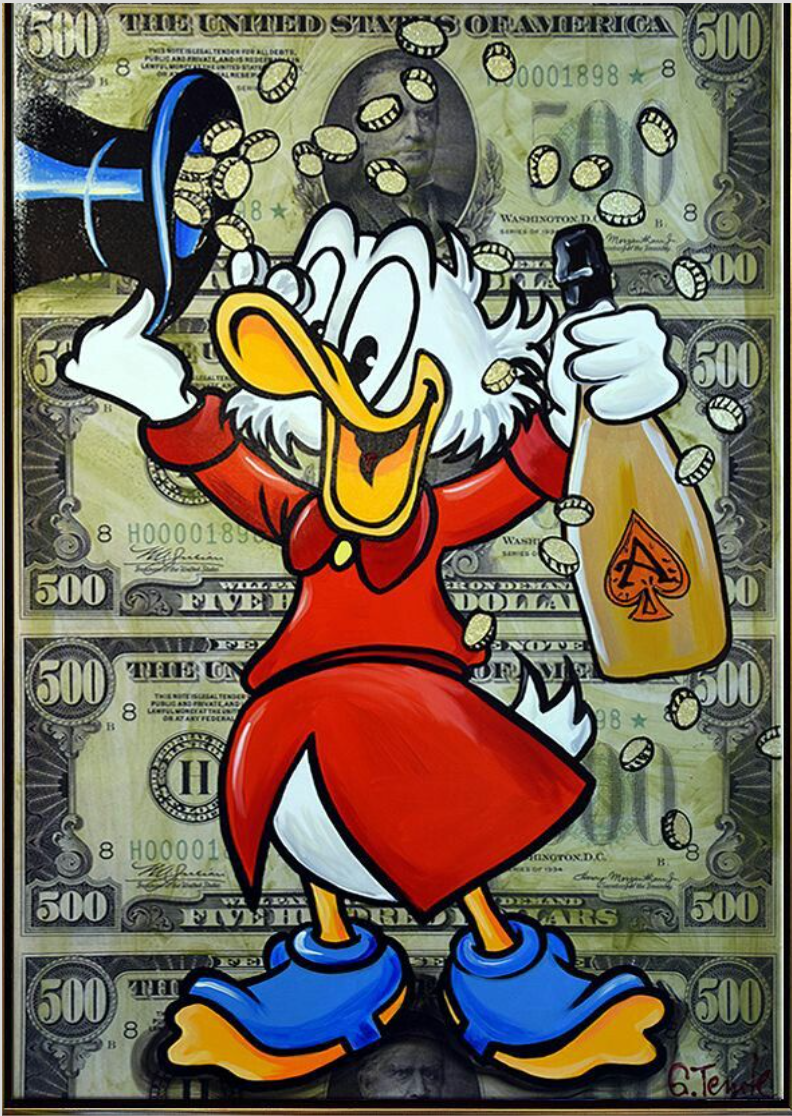 Nome do produto  Poster tio patinhas