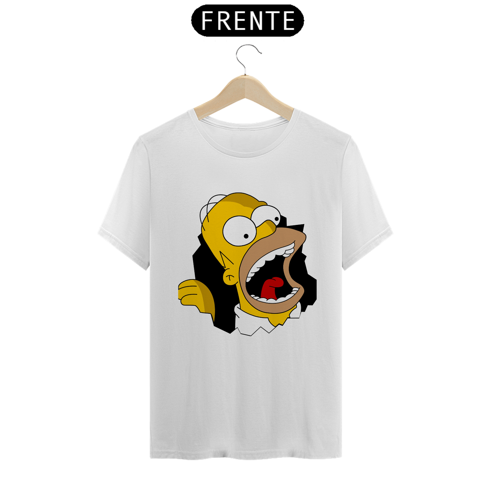 Nome do produto  Camisa dos simpsons