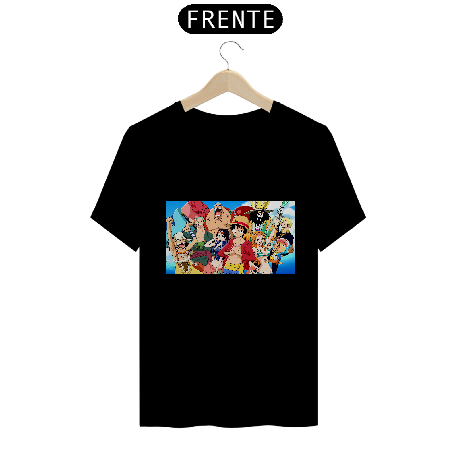Nome do produto  Camisa one piece