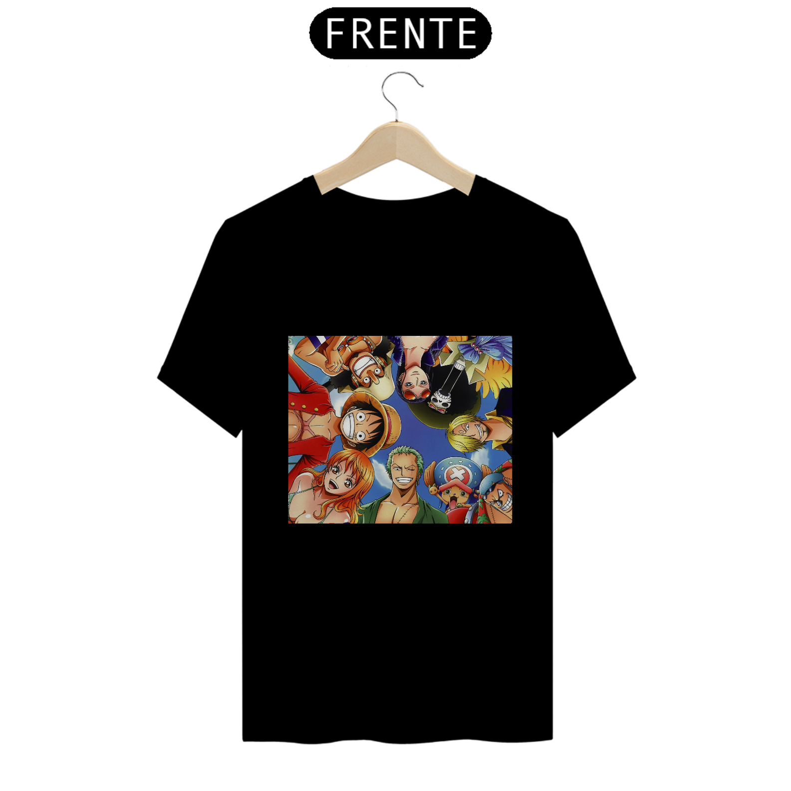 Nome do produto  Camisa one piece