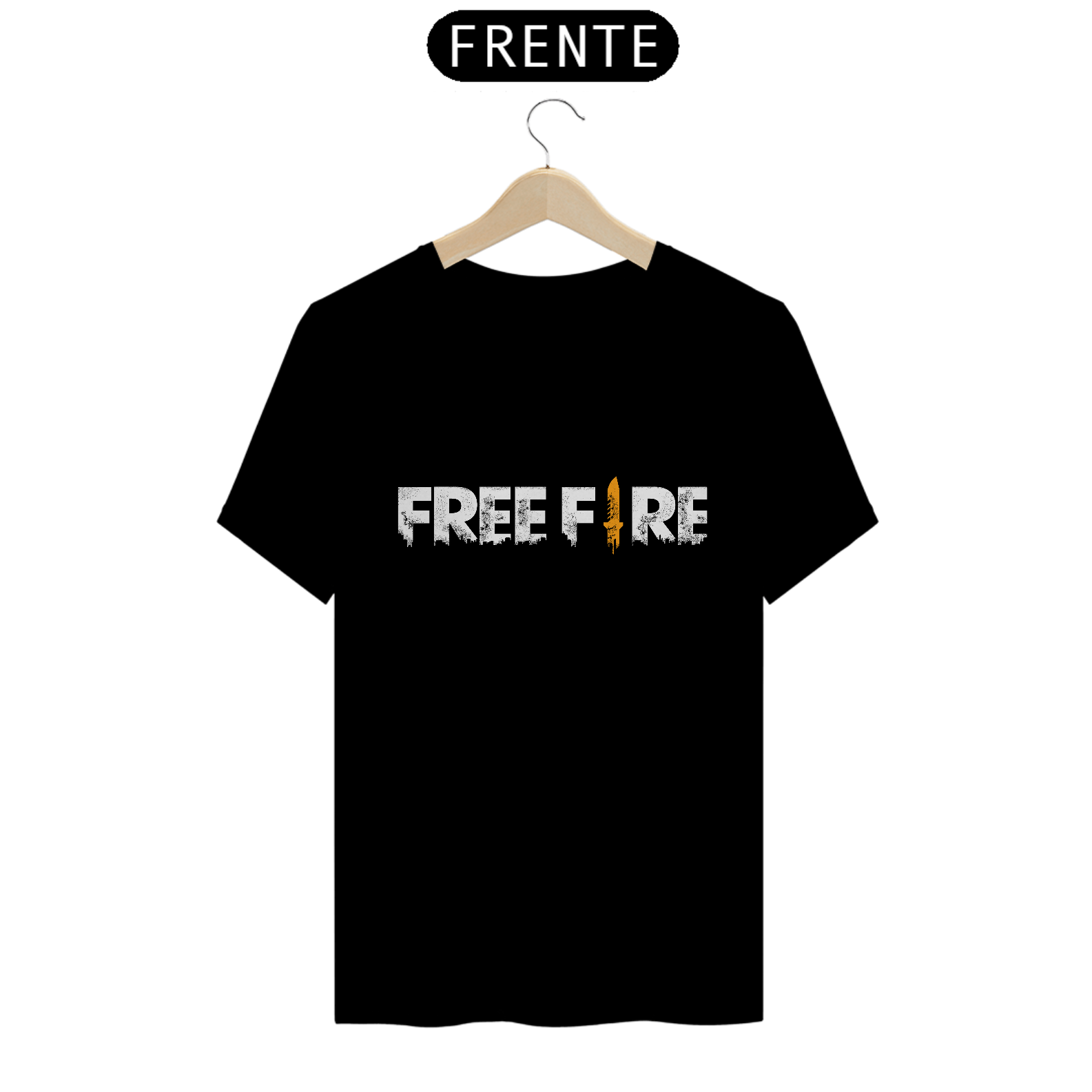 Nome do produto  Camisa Free Fire
