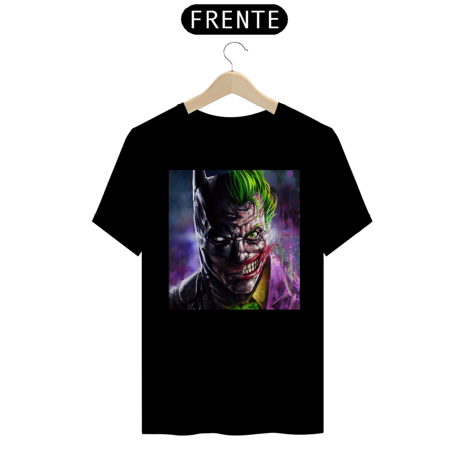 Nome do produto  Camisa do coringa