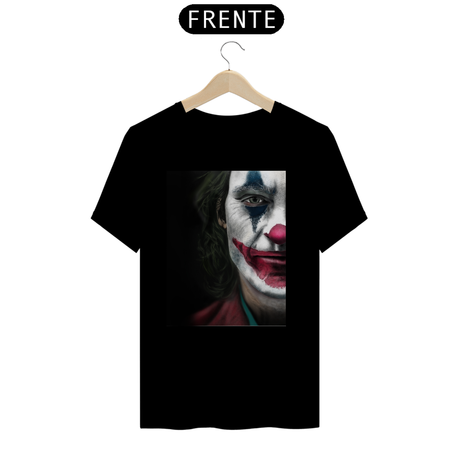 Nome do produto  Camisa do coringa