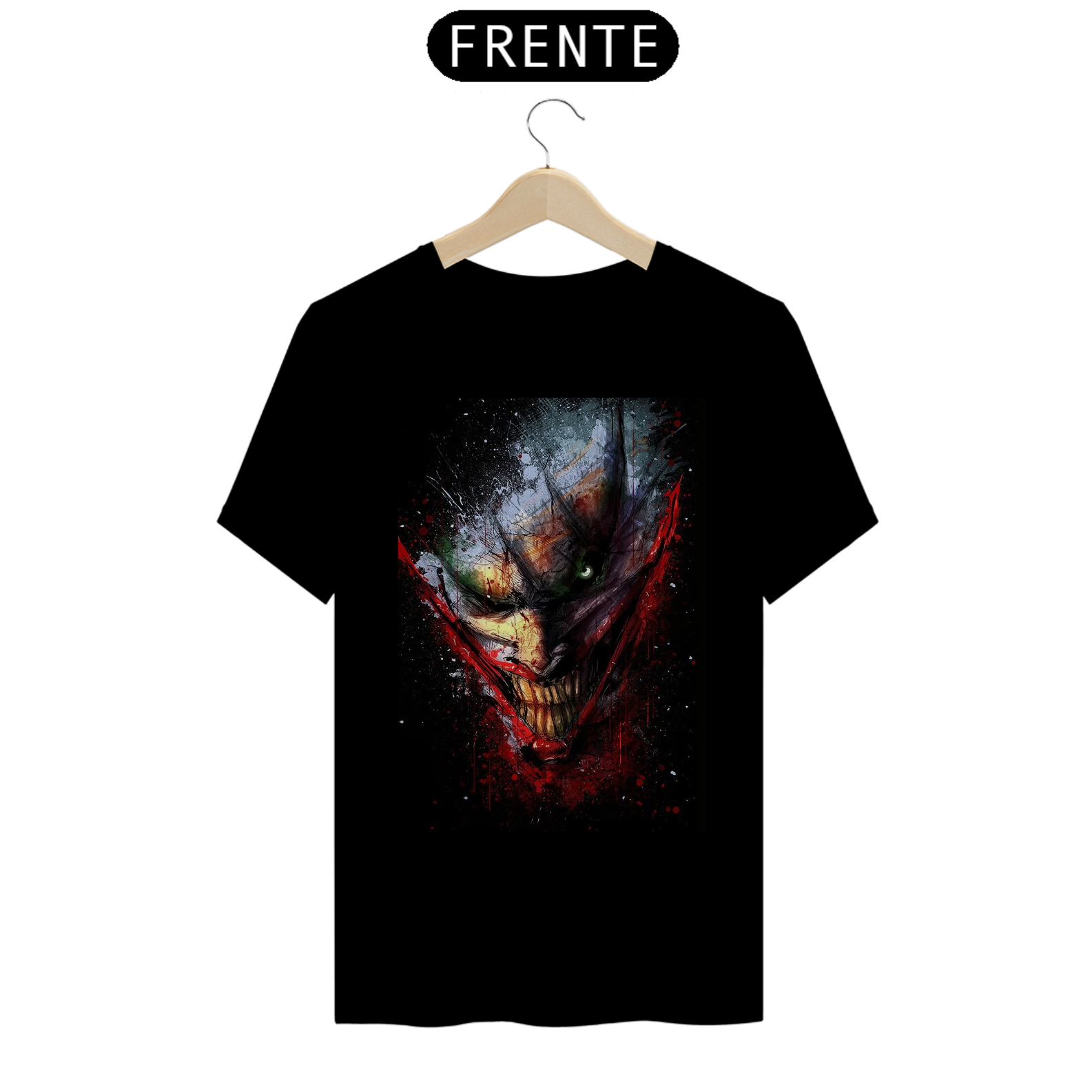 Nome do produto  Camisa do coringa