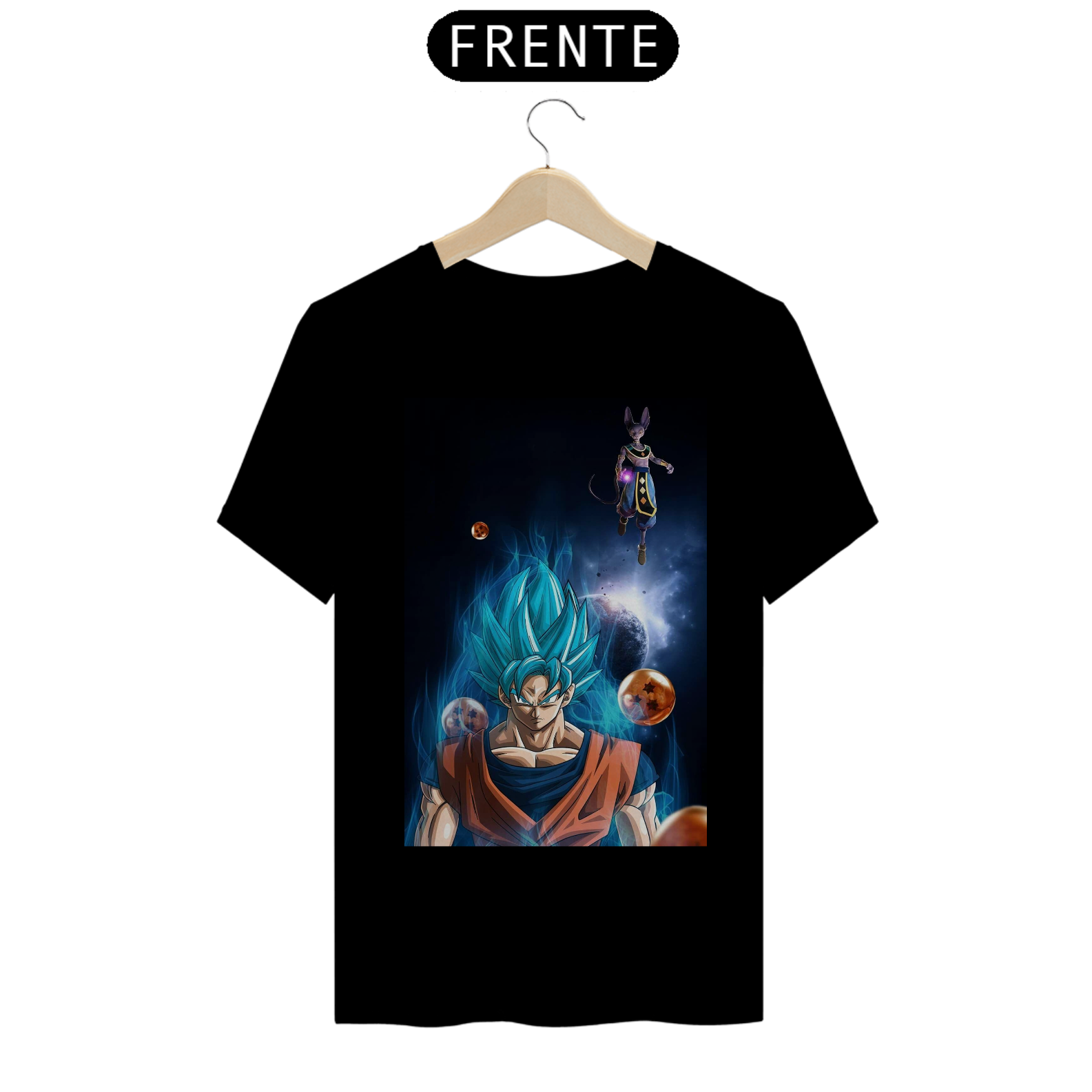 Nome do produto  Camisa dragon ball z