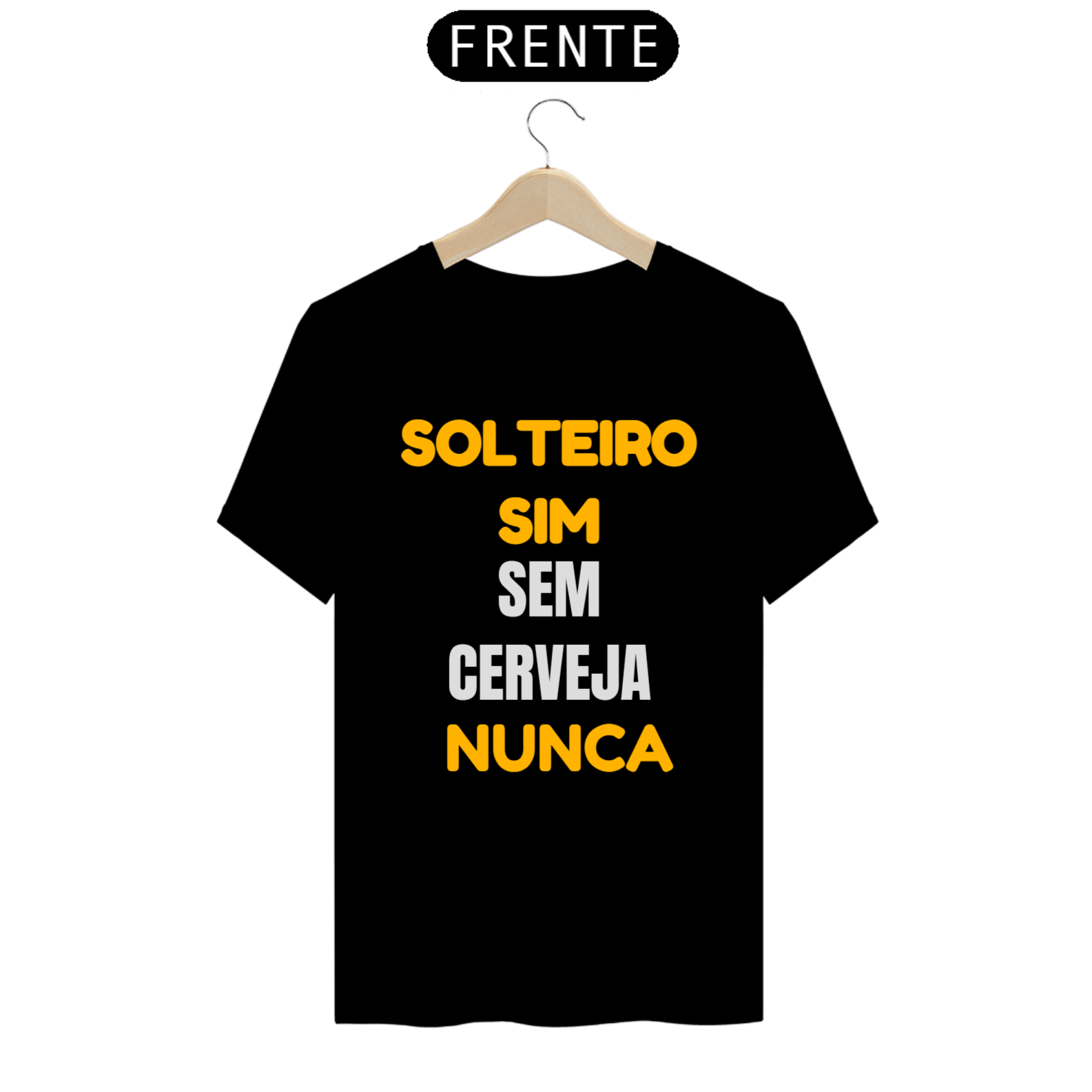 Nome do produto  Camisa sem cerveja