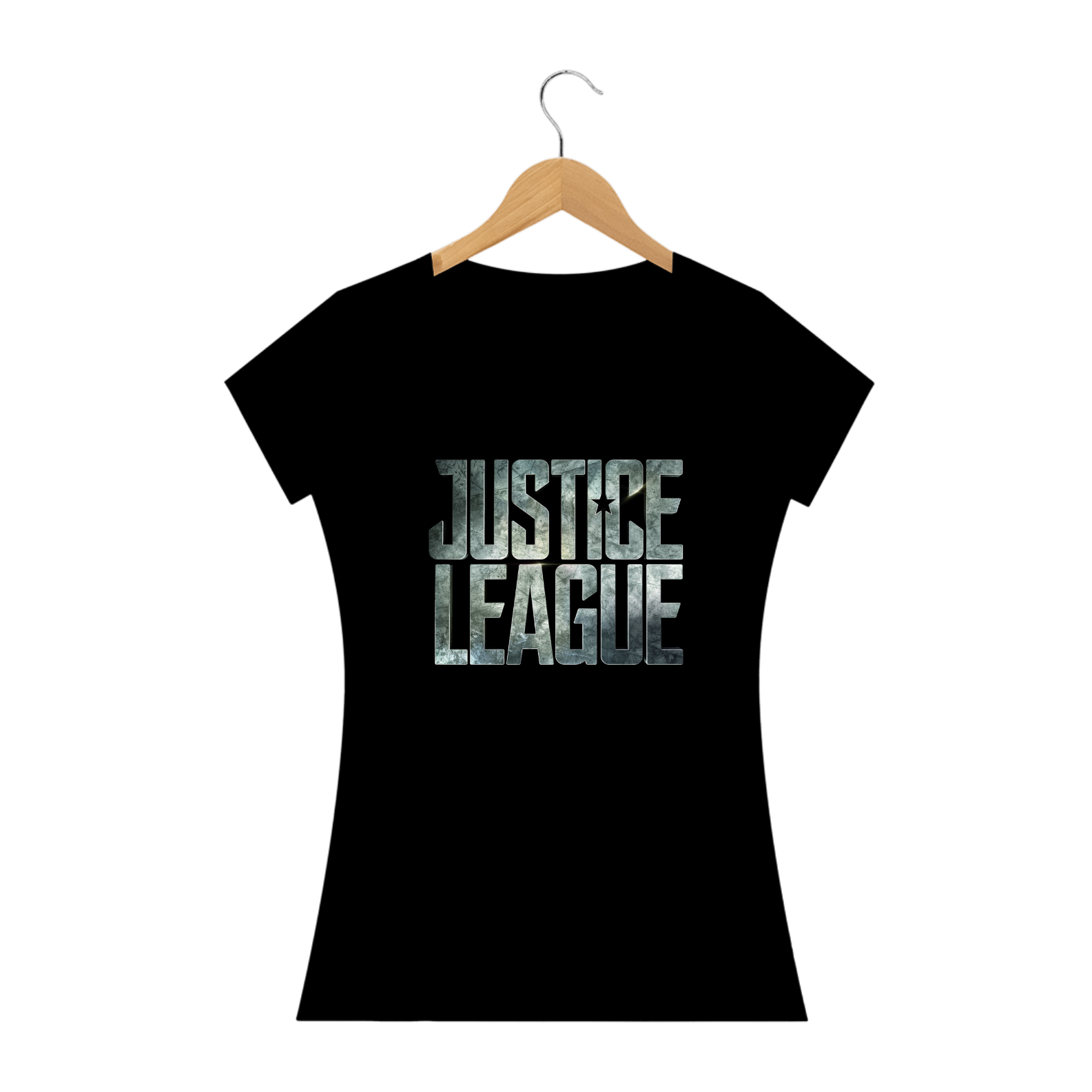 Nome do produto  Camisa liga da justiça