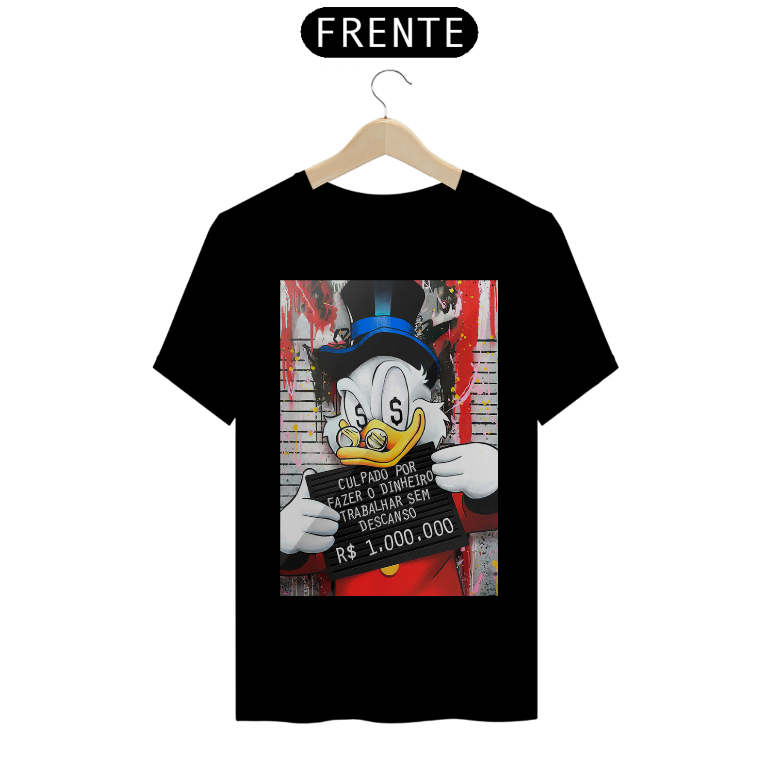 Nome do produto  Camisa tio patinhas