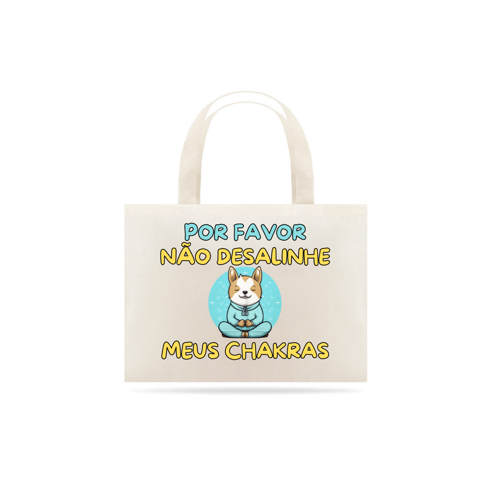 Eco Bag Chakras Dog