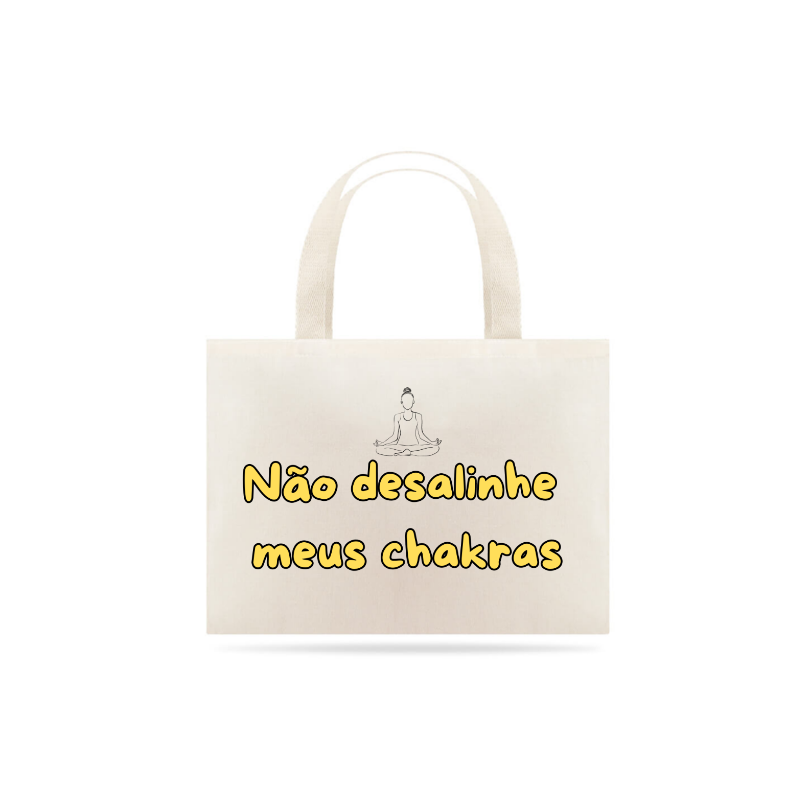 Eco Bag Chakras Meditação