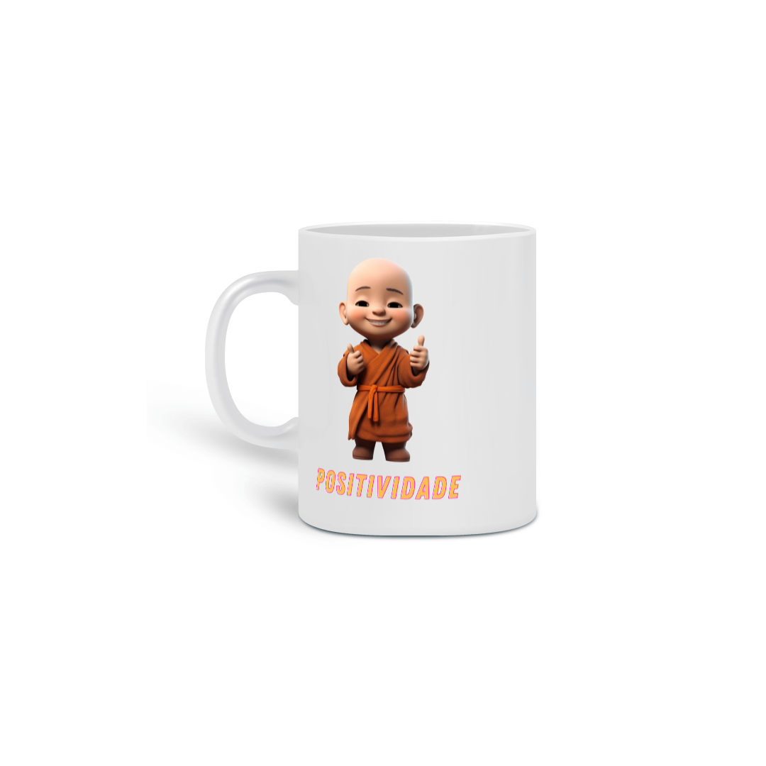 Caneca Positividade Buda