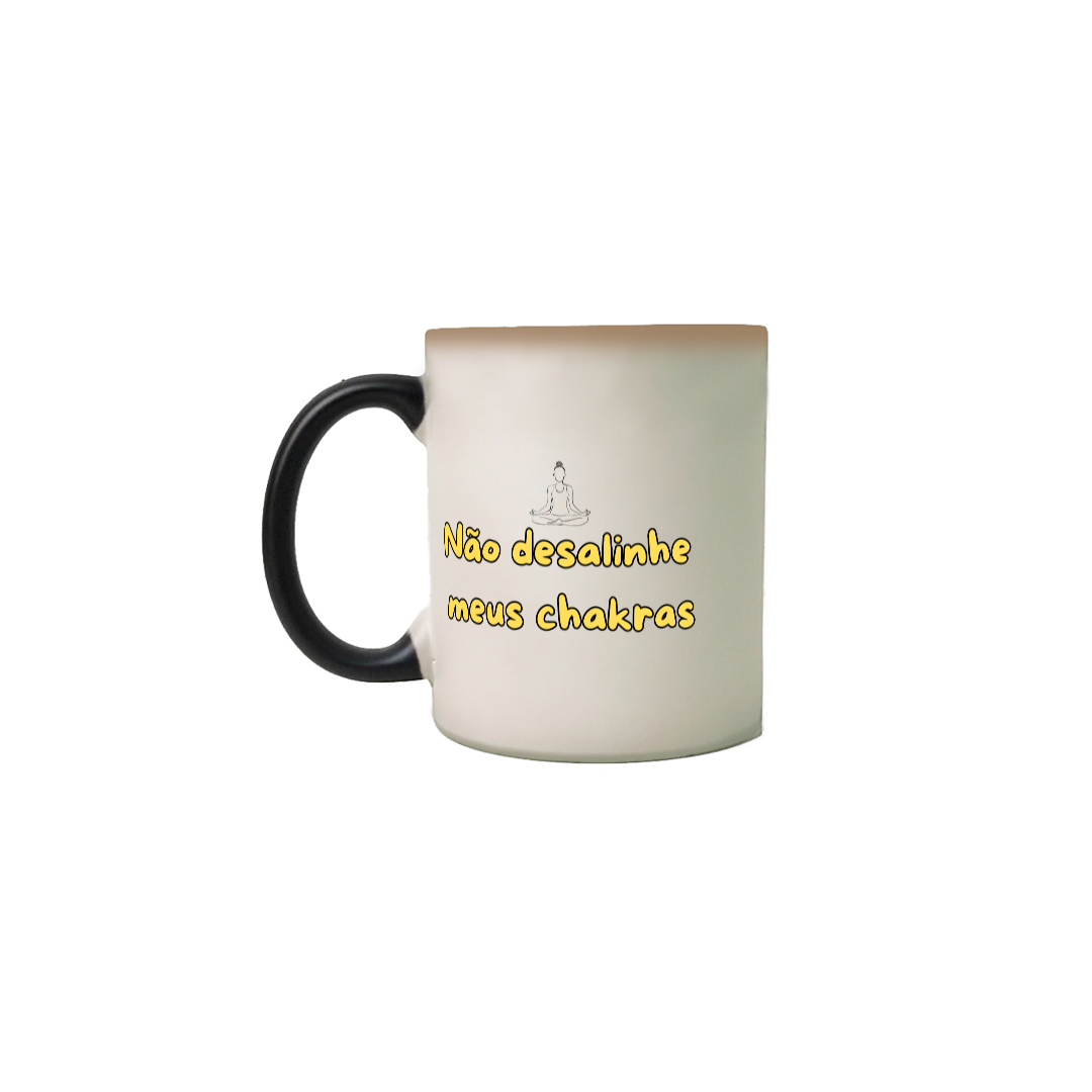 Caneca Mágica Chakras Meditação