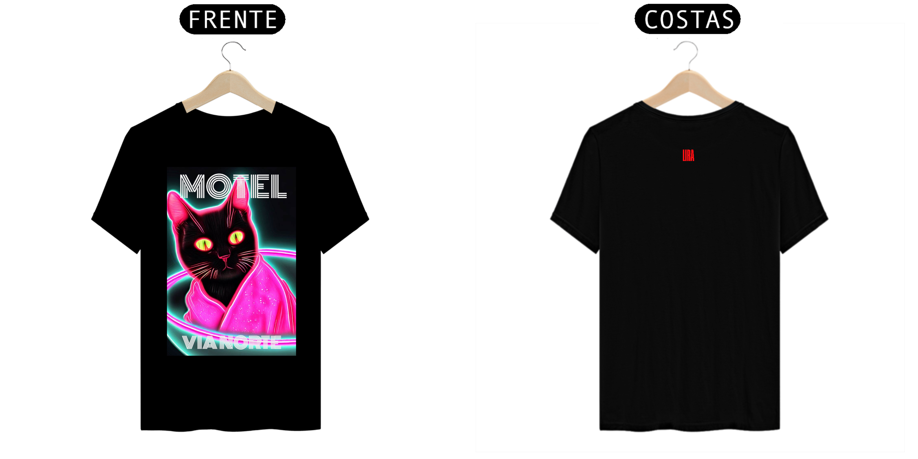 Nome do produto  Camisa Motal Via norte