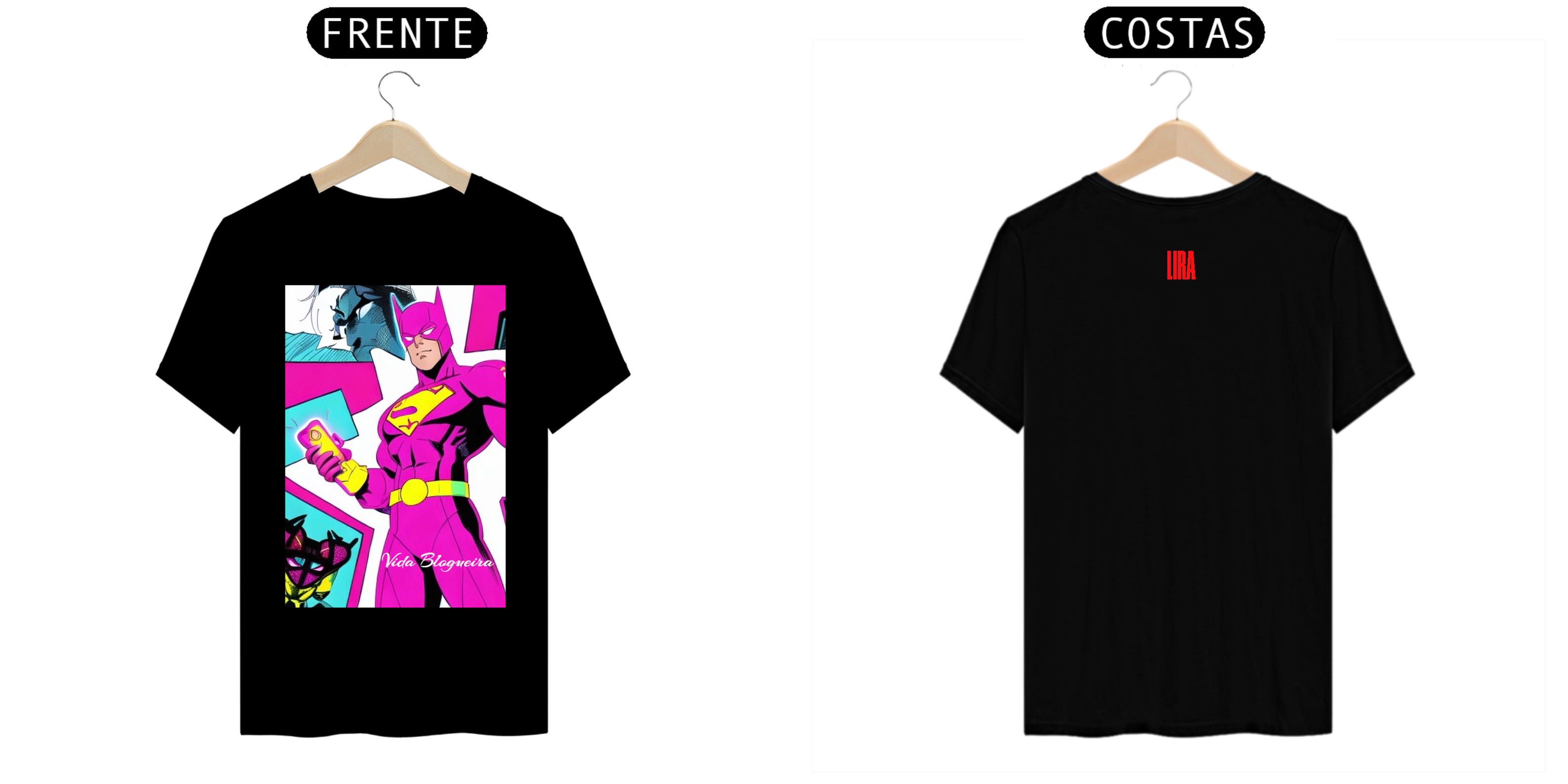 Nome do produto  Camisa Vida Blogueira