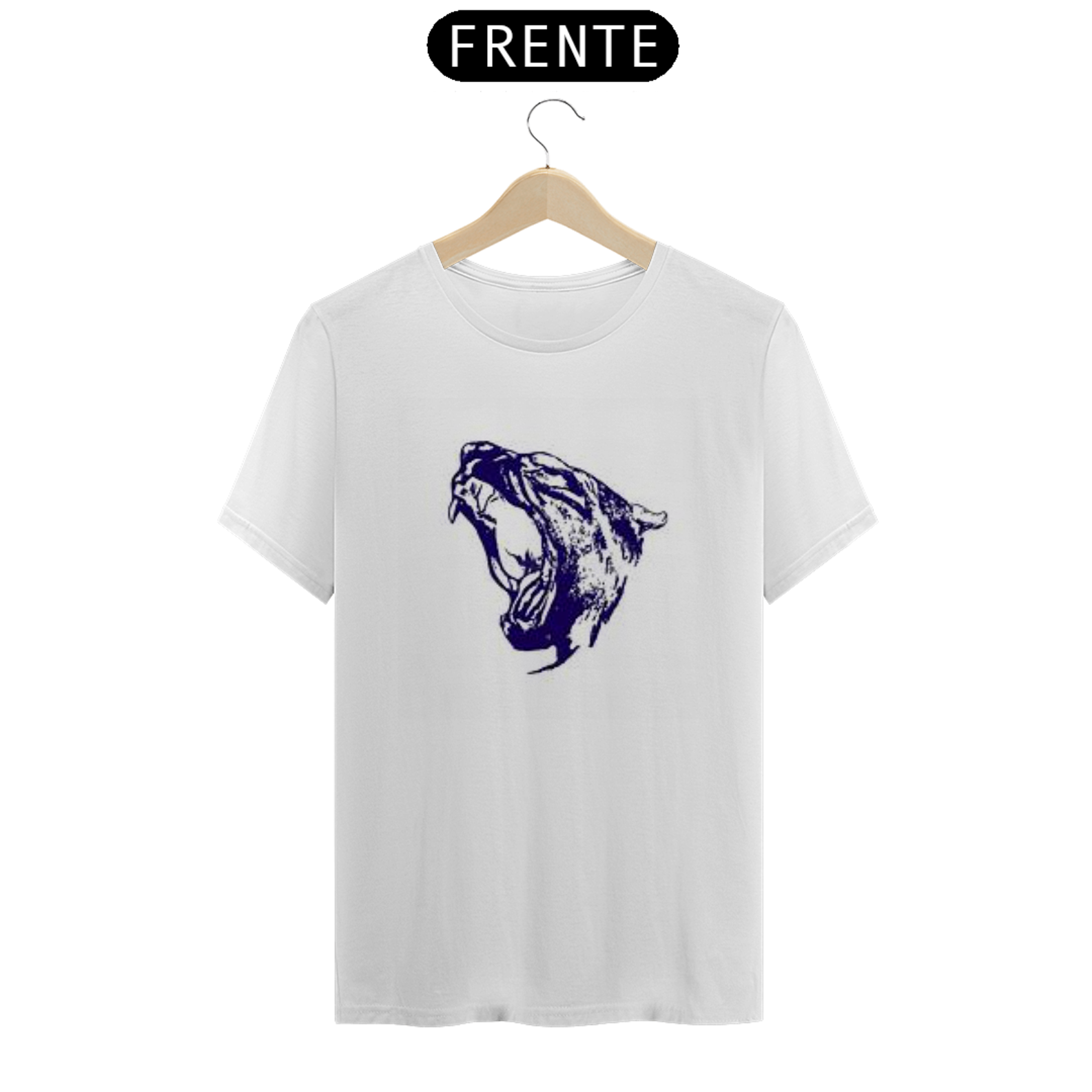 Nome do produto  Camiseta T-shirt Pantera Old school