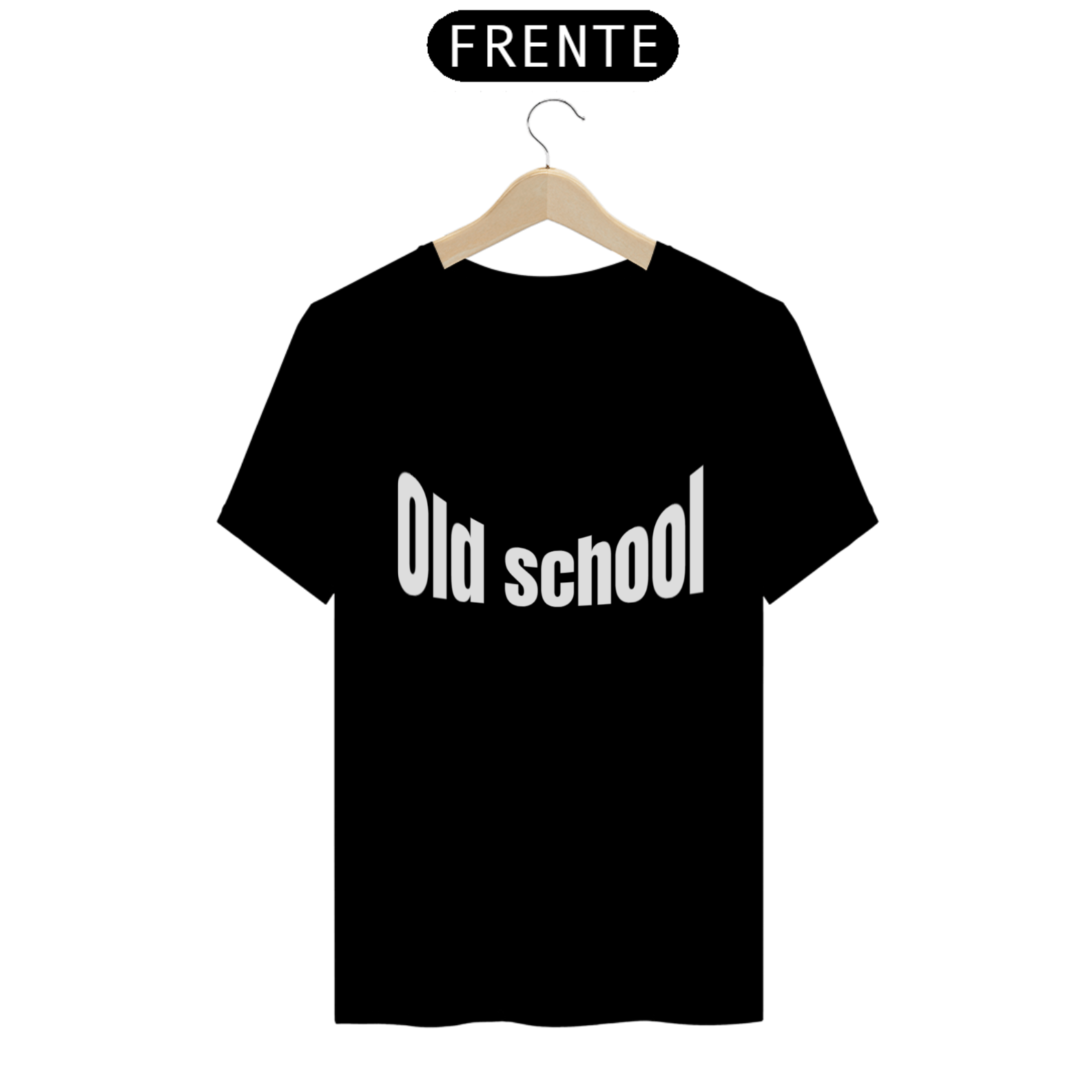 Nome do produto  Camiseta Estampa Old School