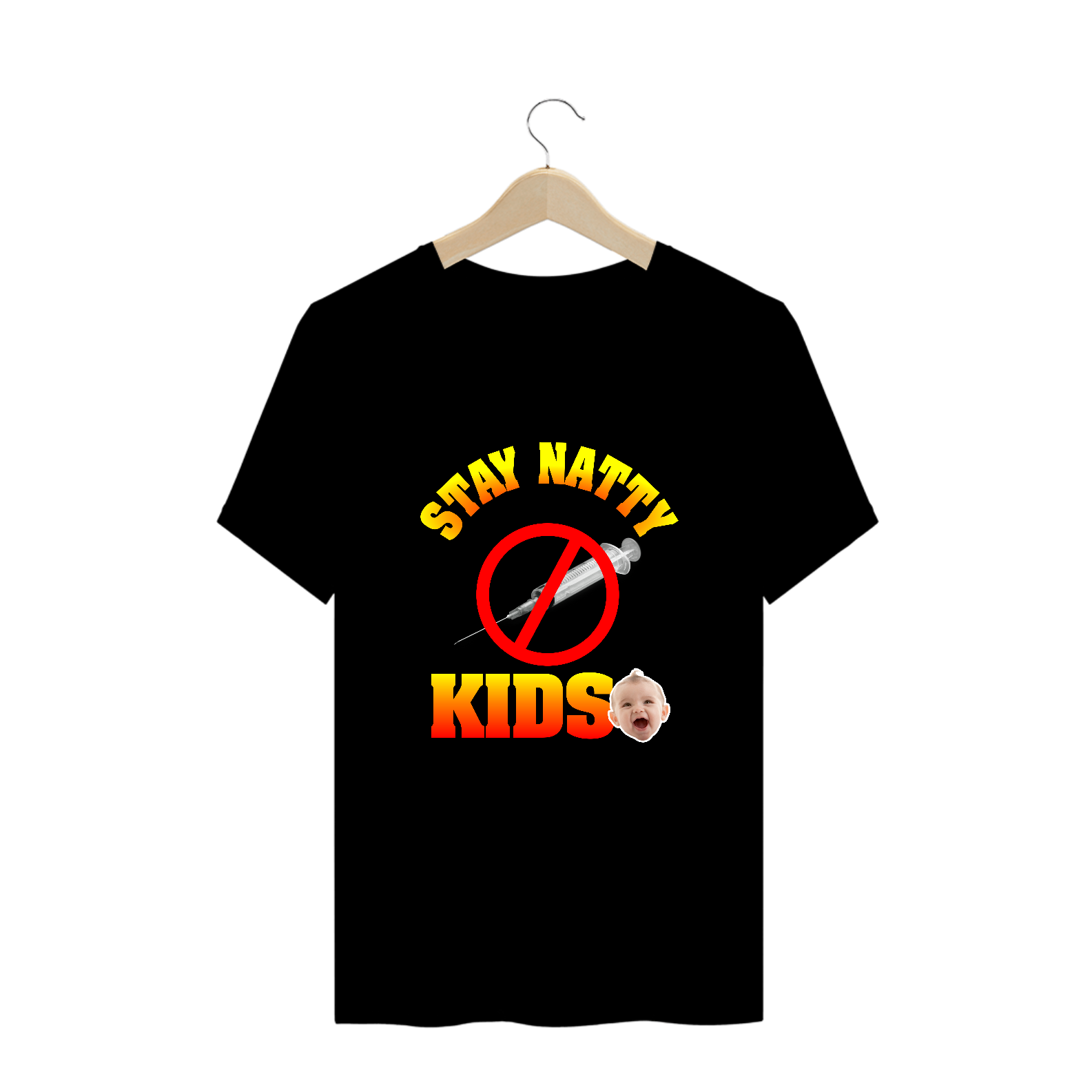 Nome do produto: Camiseta Stay Natty Kids - Plus Size