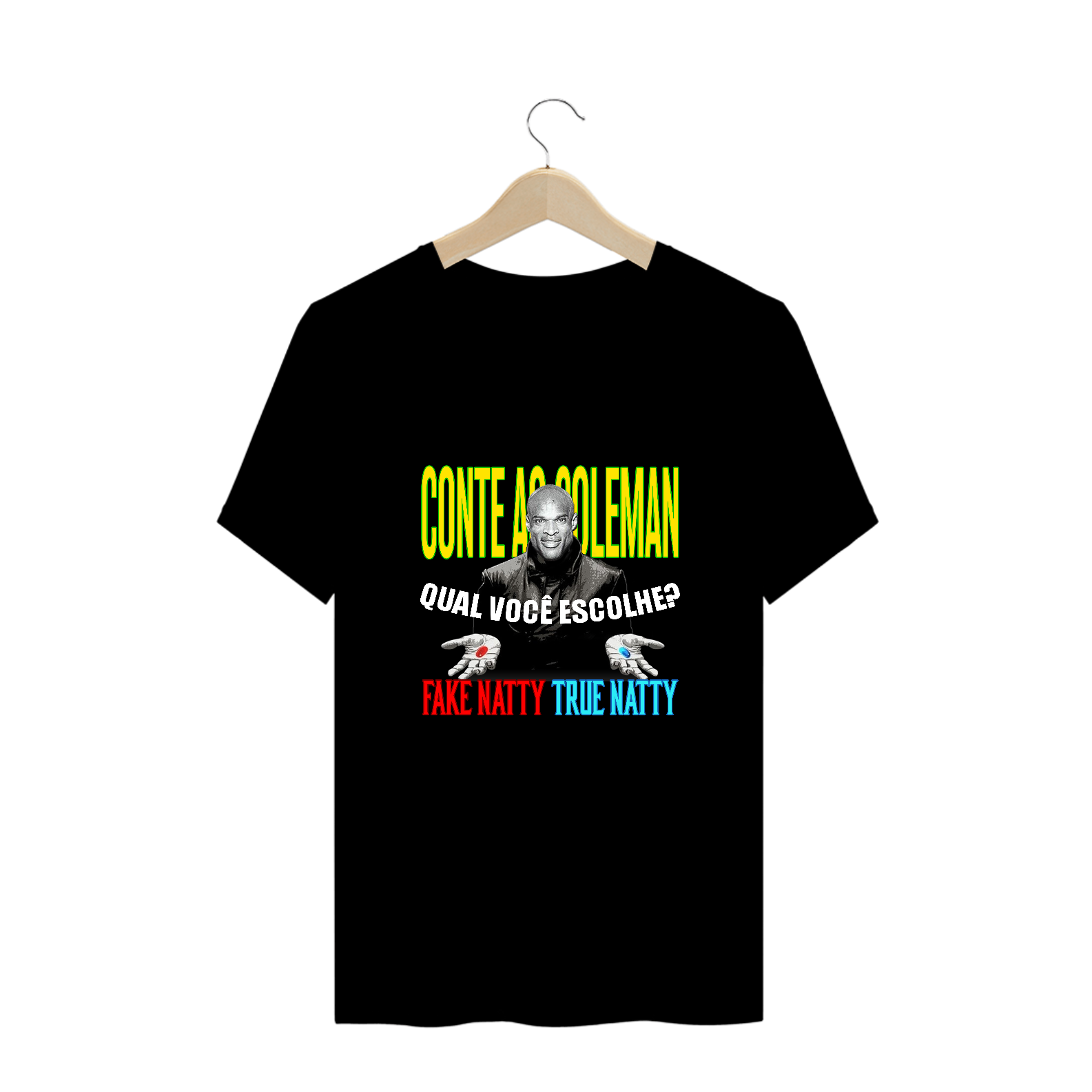 Camiseta Colleman - Qual você escolhe?