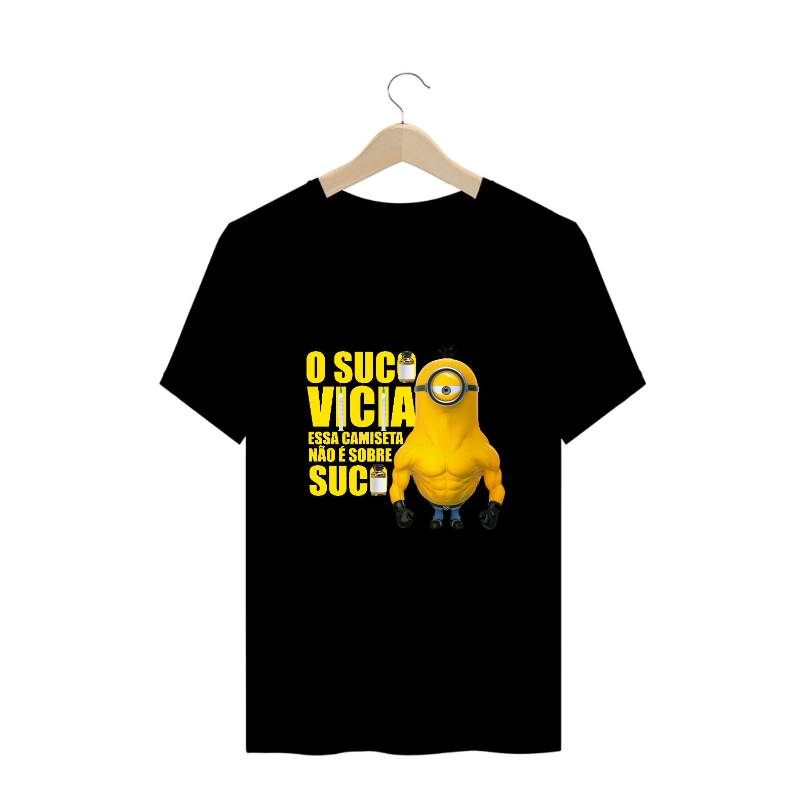 Camiseta - O suco vicia