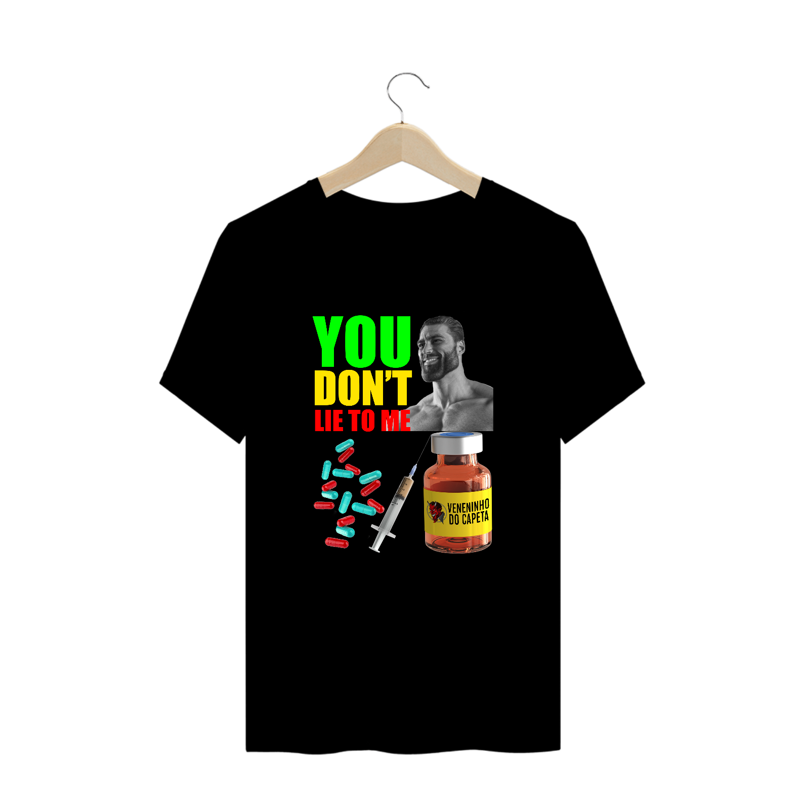 Camiseta - You dont lie to me