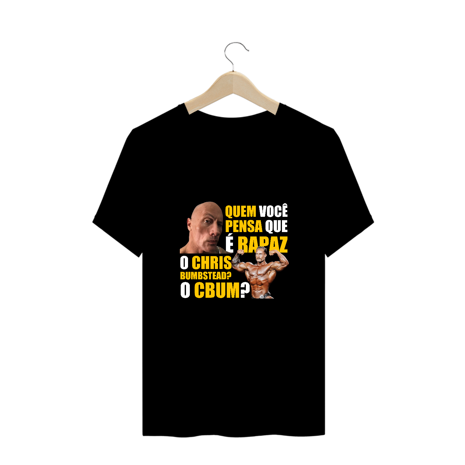 Camiseta - Quem você pensa que é rapaz?