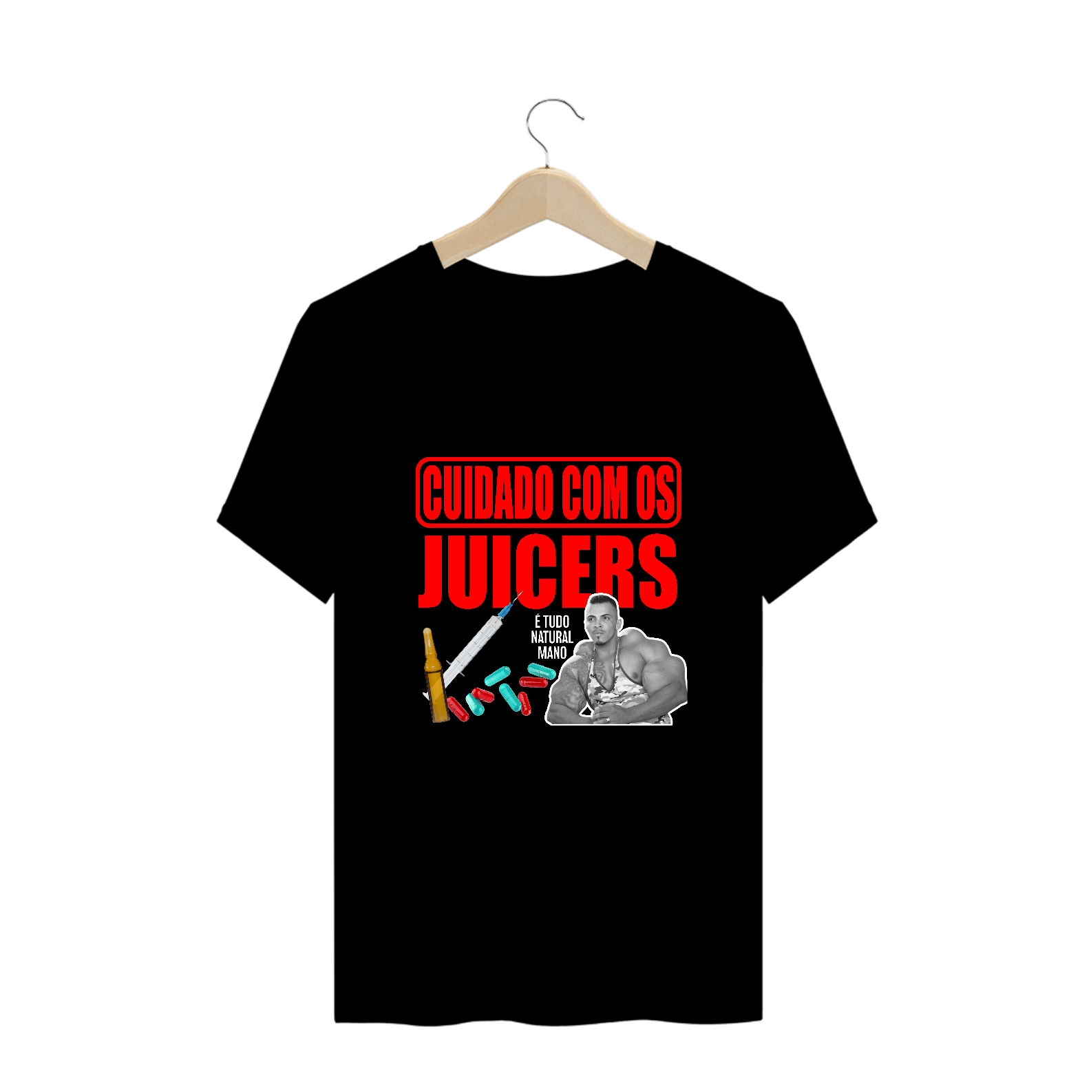 Camiseta - Cuidados com os Juicers - Plus Size