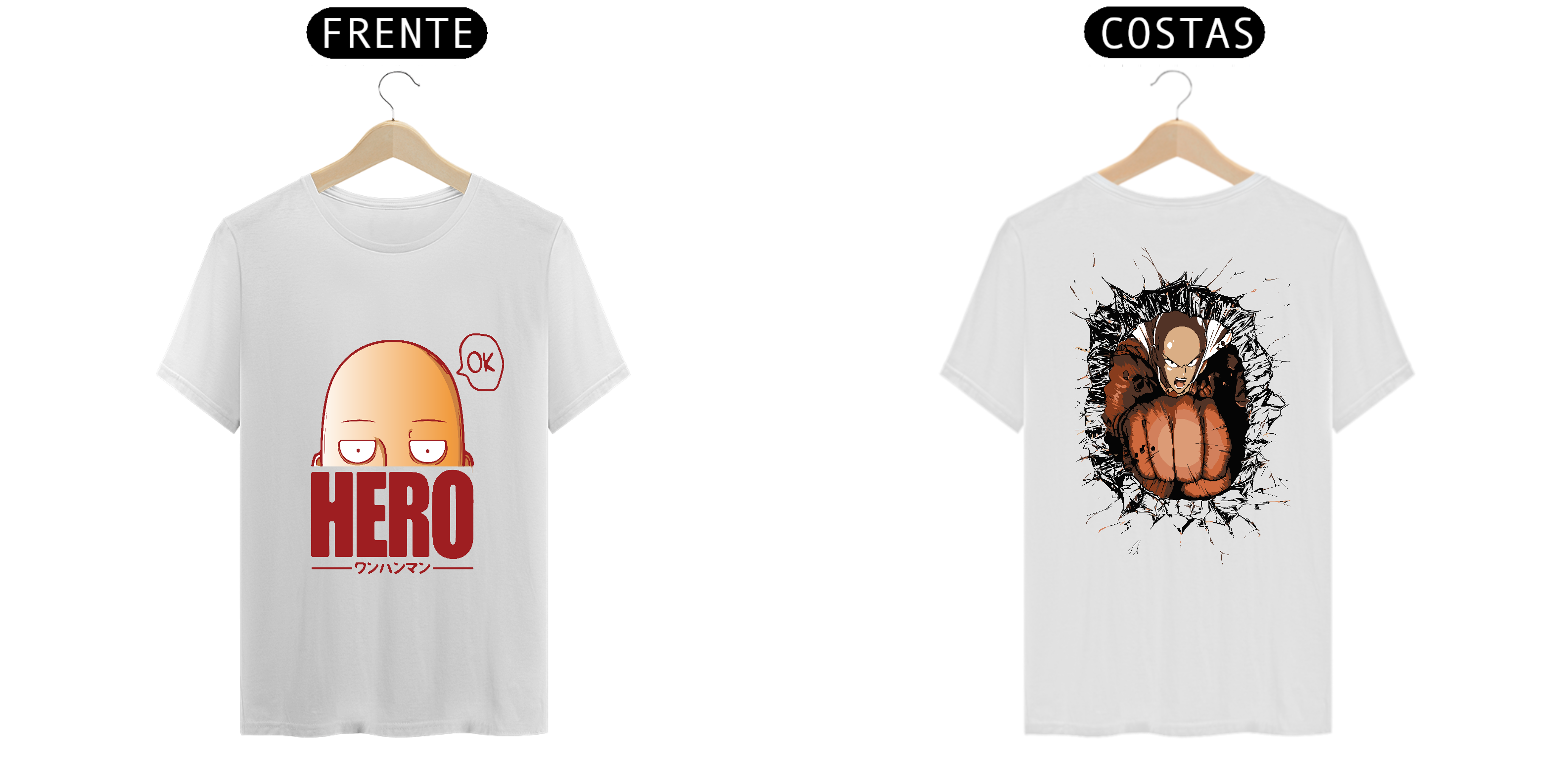 CAMISETA HERO - ONE PUNCH MAN