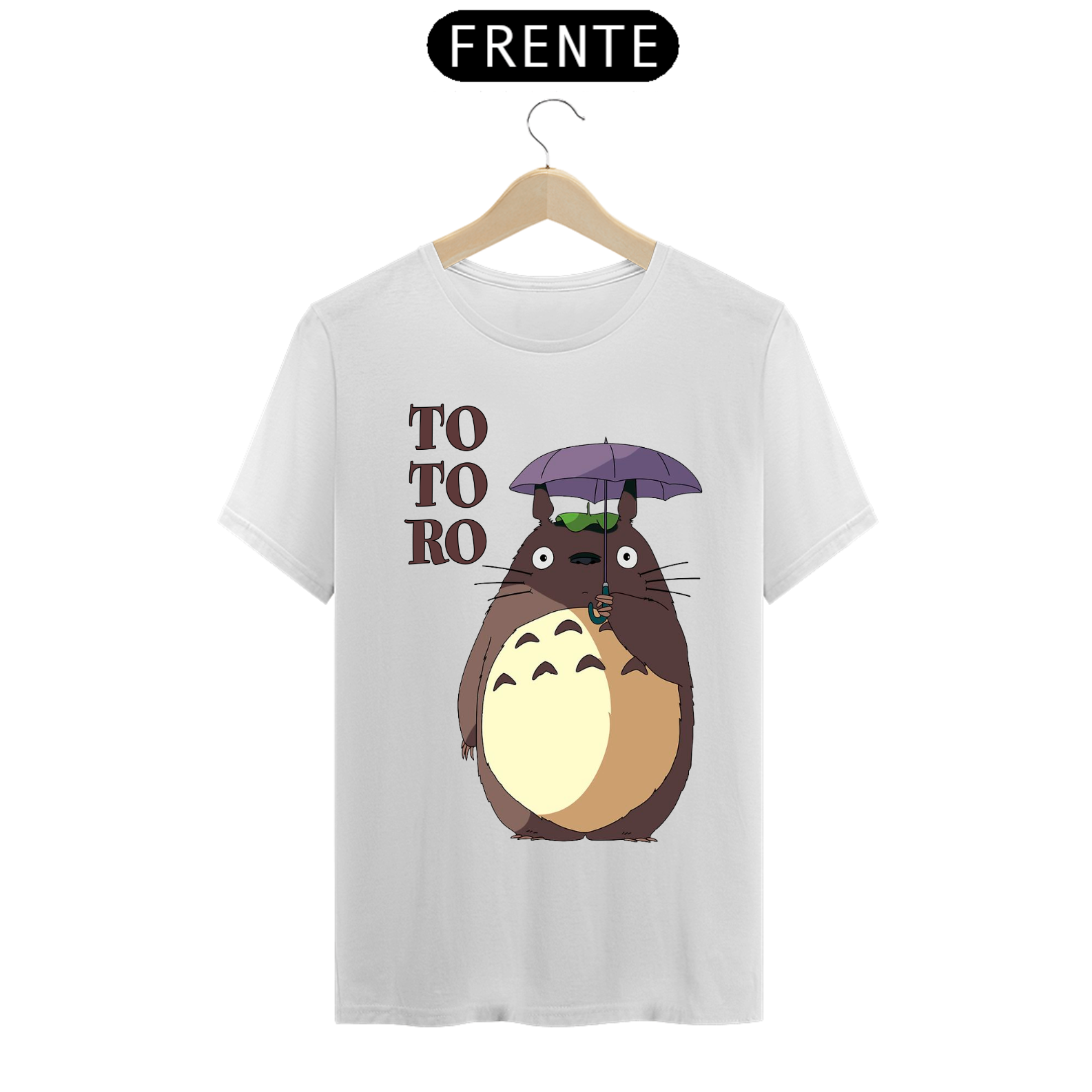 CAMISETA MEU VIZINHO TOTORO - GHIBLI