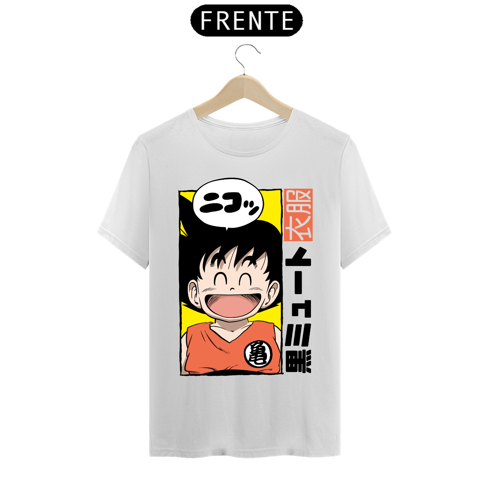 CAMISETA GOKU CRIANÇA - DRAGON BALL