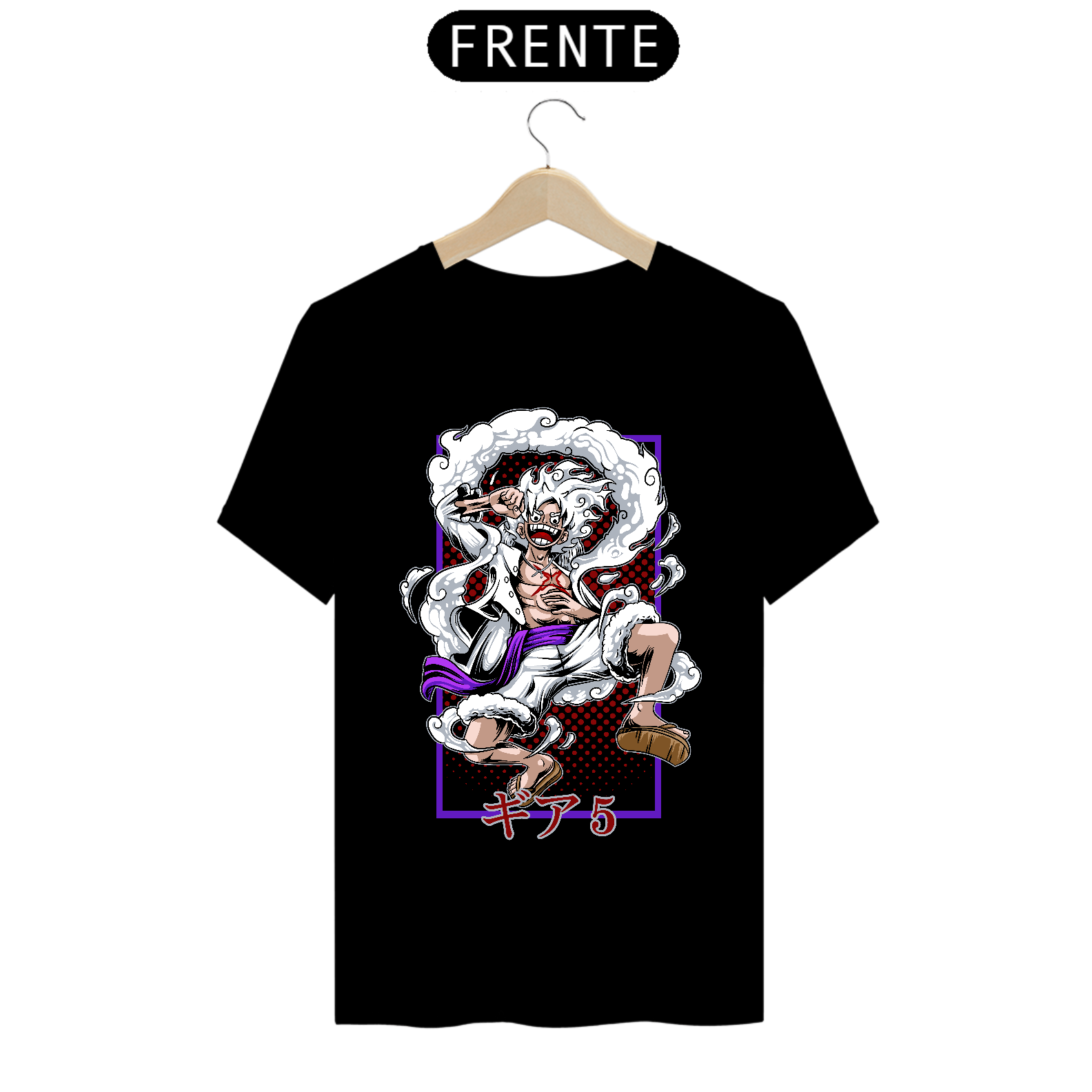 Nome do produto: CAMISETA G5 - ONE PIECE