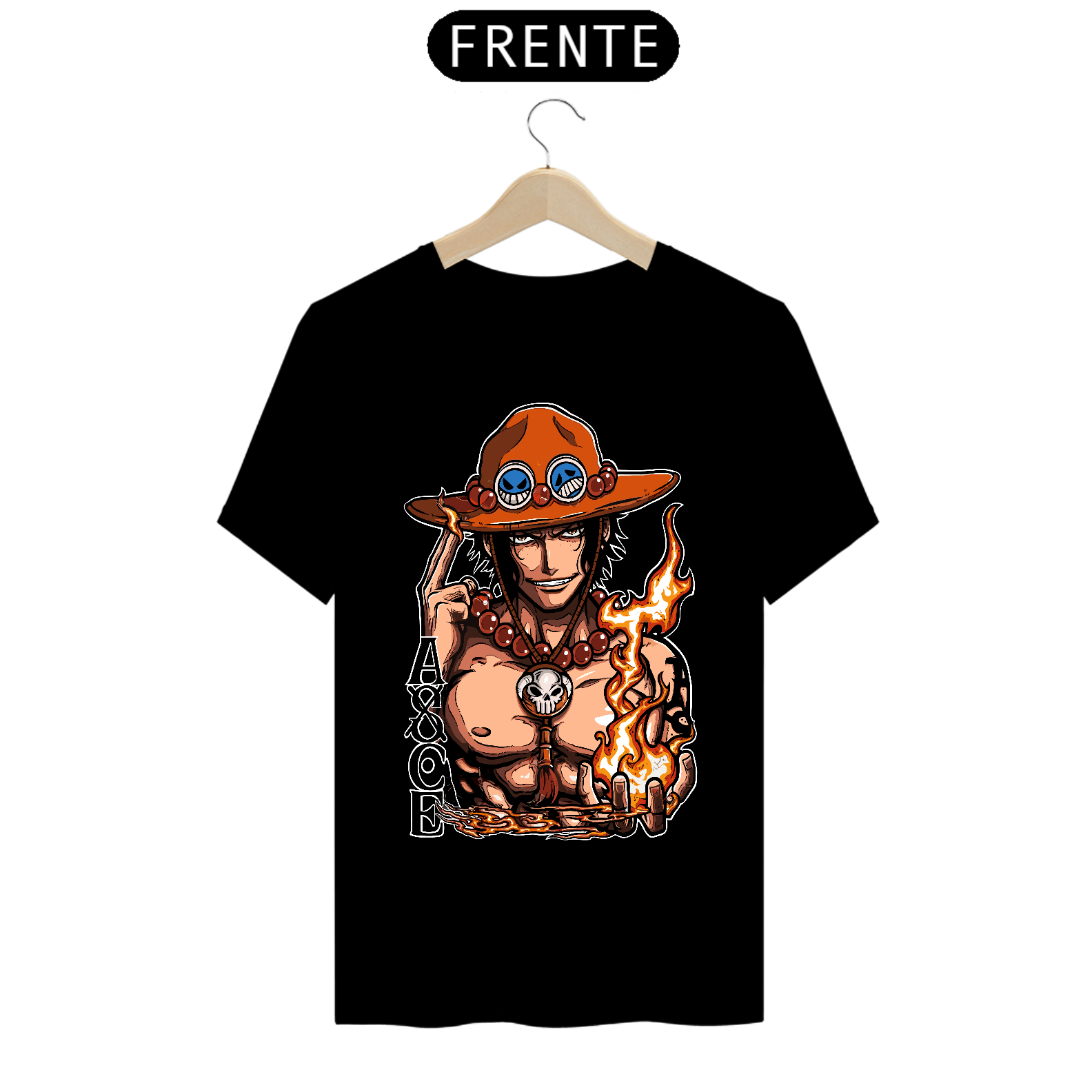 CAMISETA ACE - ONE PIECE