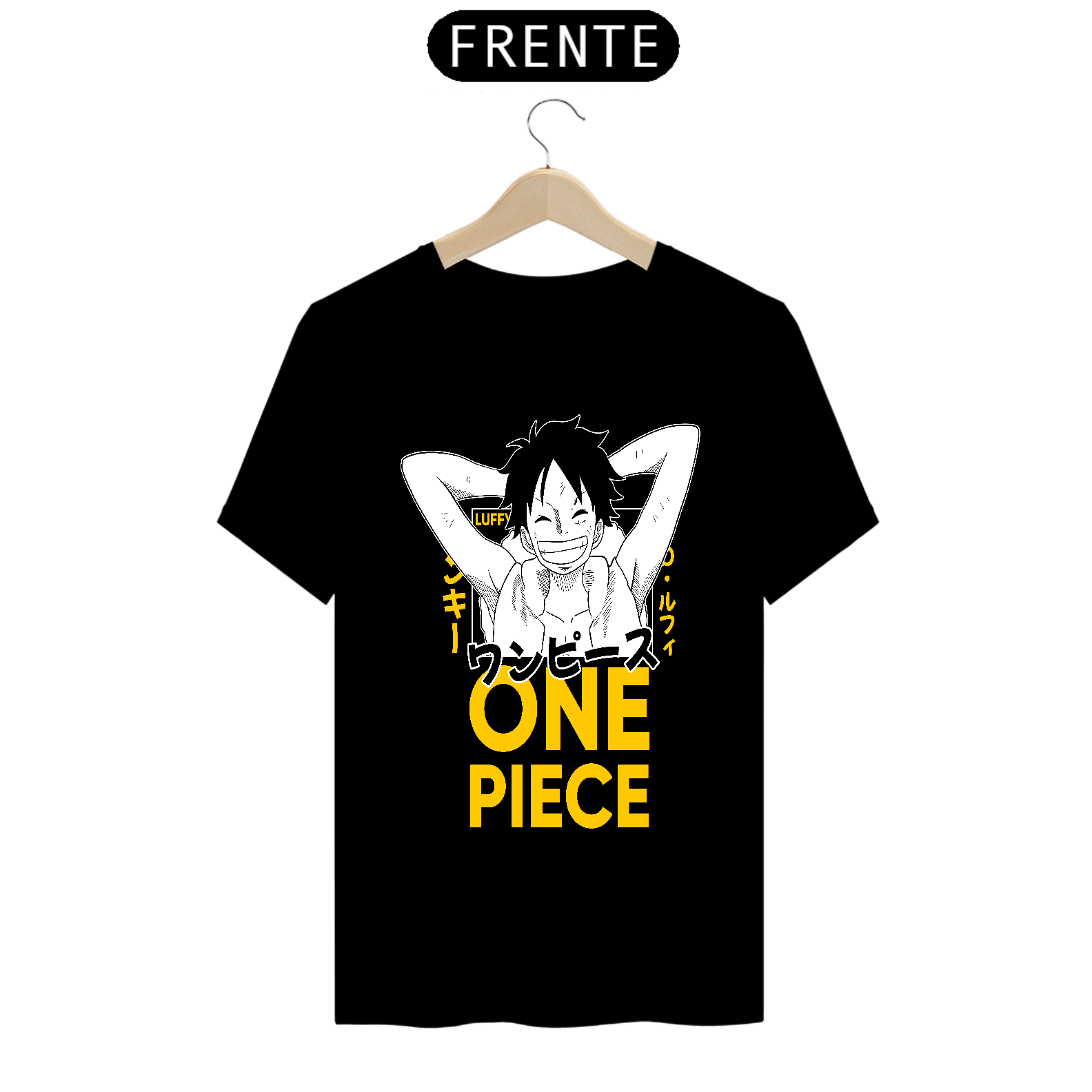 CAMISETA LUFFY - ONE PIECE