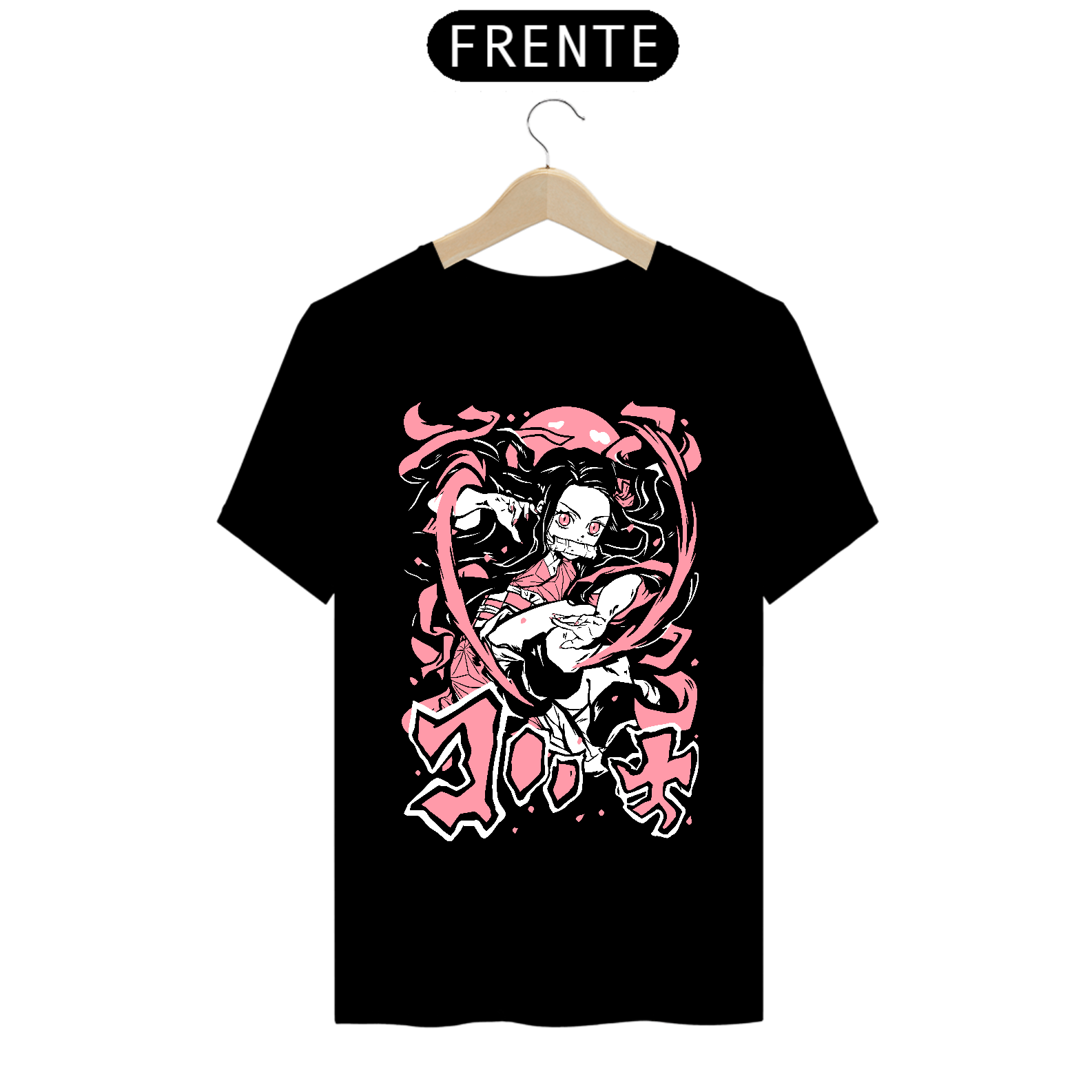 CAMISETA NEZUKO - DEMON SLAYER