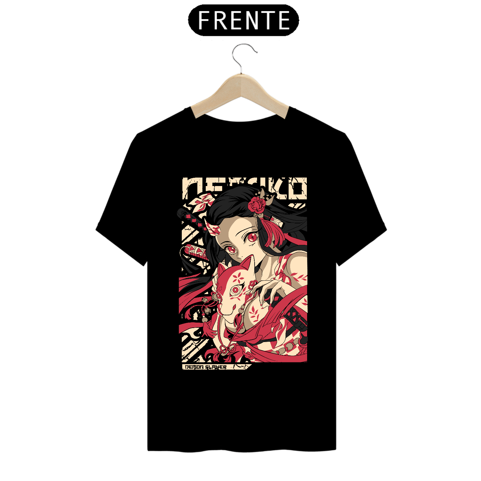 Nome do produto: CAMISETA KAMADO NEZUKO - DEMON SLAYER