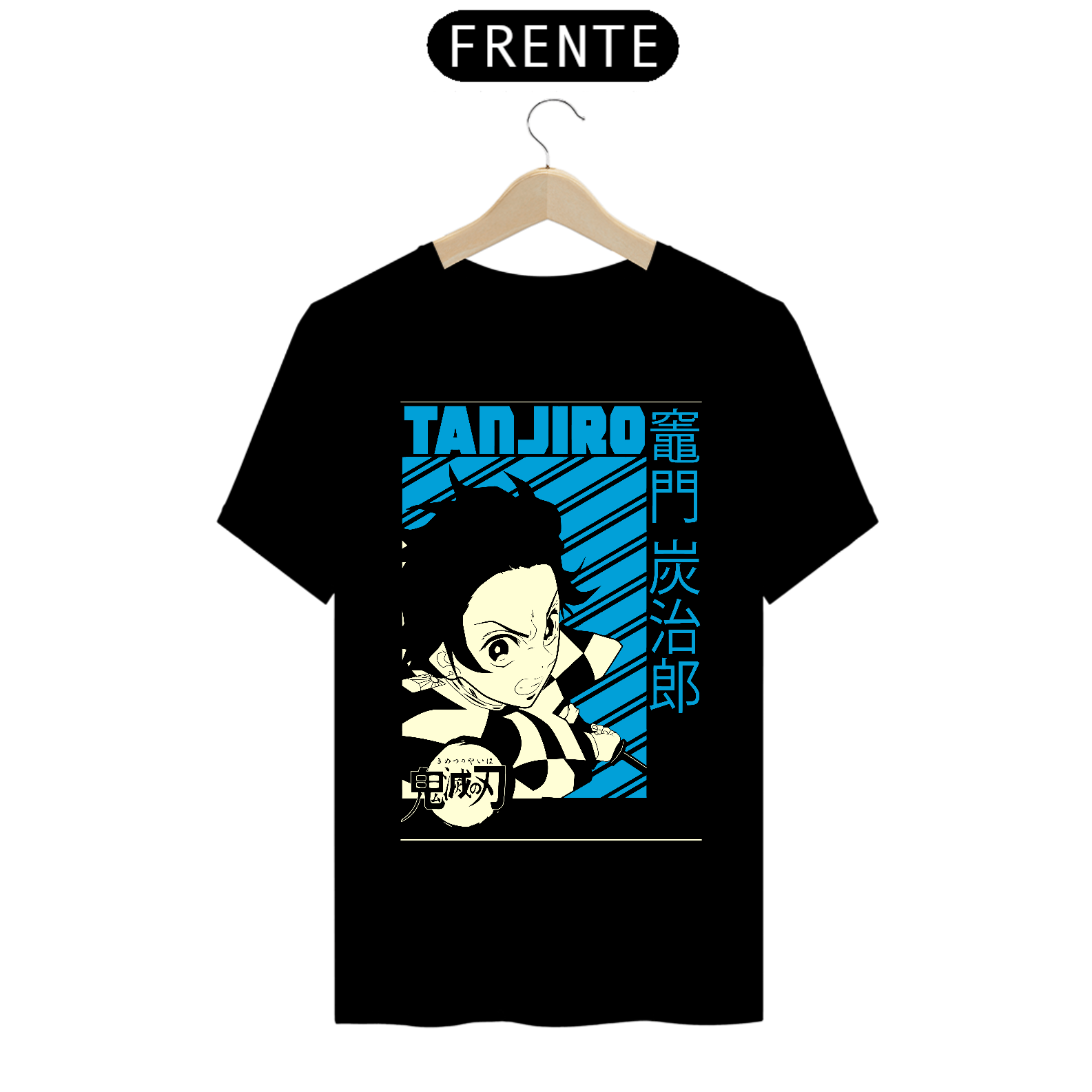 CAMISETA TANJIRO KIMETSU - DEMON SLAYER