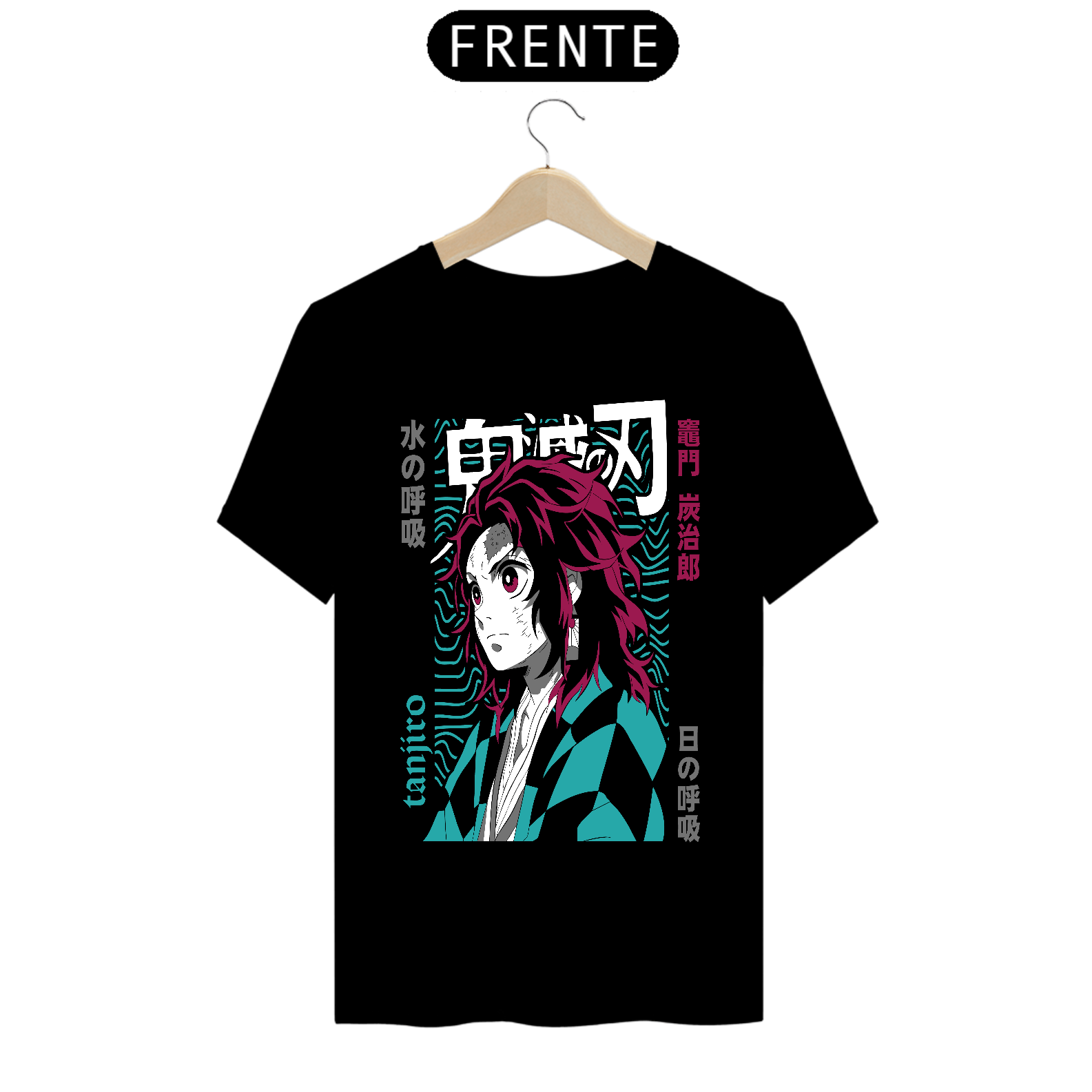CAMISETA TANJIRO TRAINNING - DEMON SLAYER