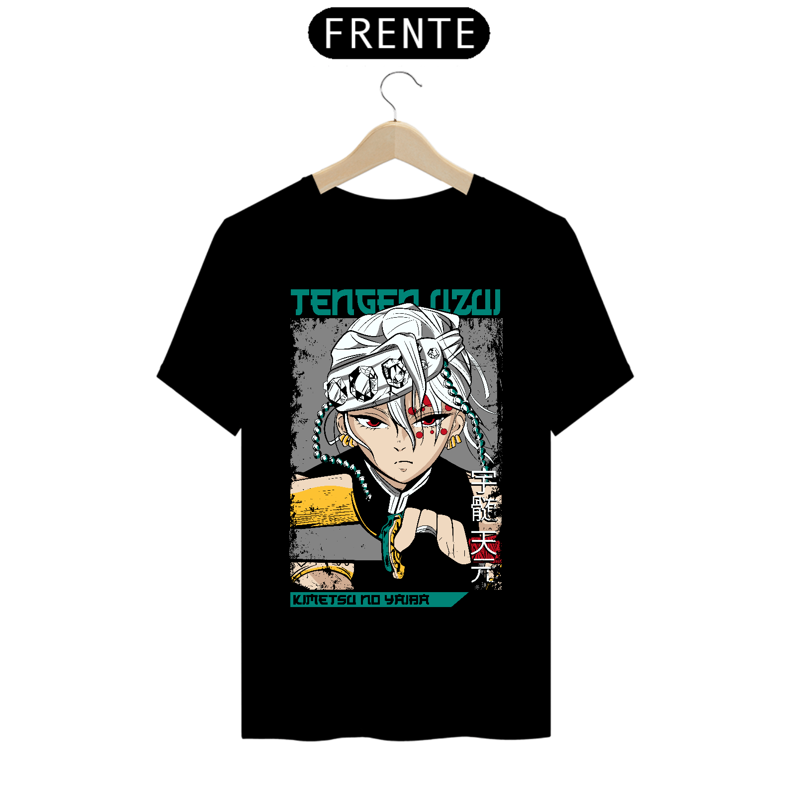 CAMISETA HASHIRA TENGEN UZUI - DEMON SLAYER